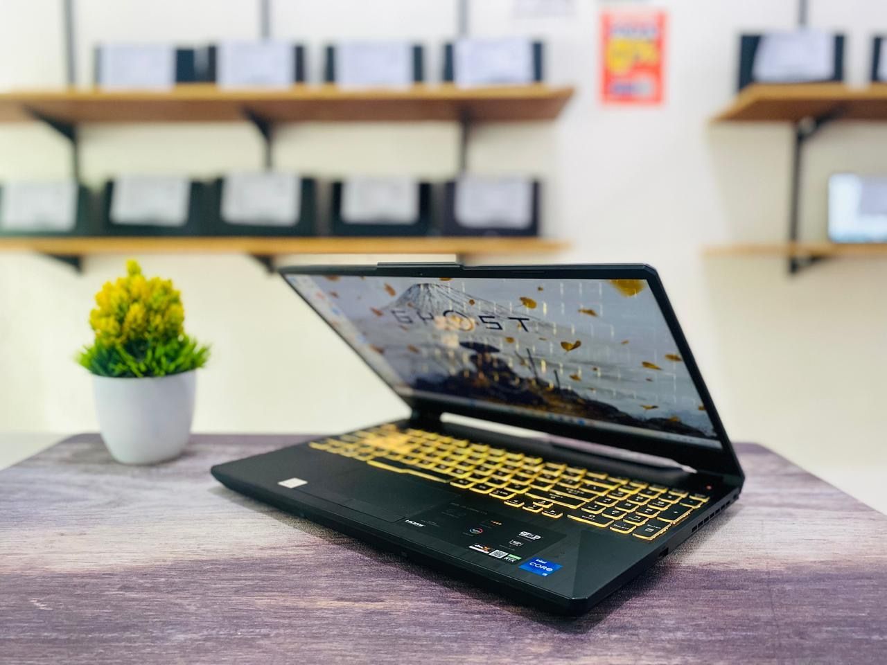 LAPTOP ASUS TUF F15 FX506HC | INTEL CORE I5-11400H ( RAM 8GB / SSD 512GB NVME ) - Gambar 4