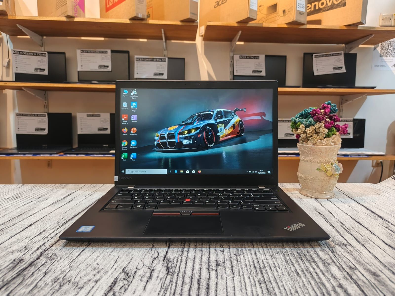 LENOVO THINKPAD T470S Intel Core i5-7300U (Ram 8GB / SSD 256GB) Intel HD 620 Graphics
