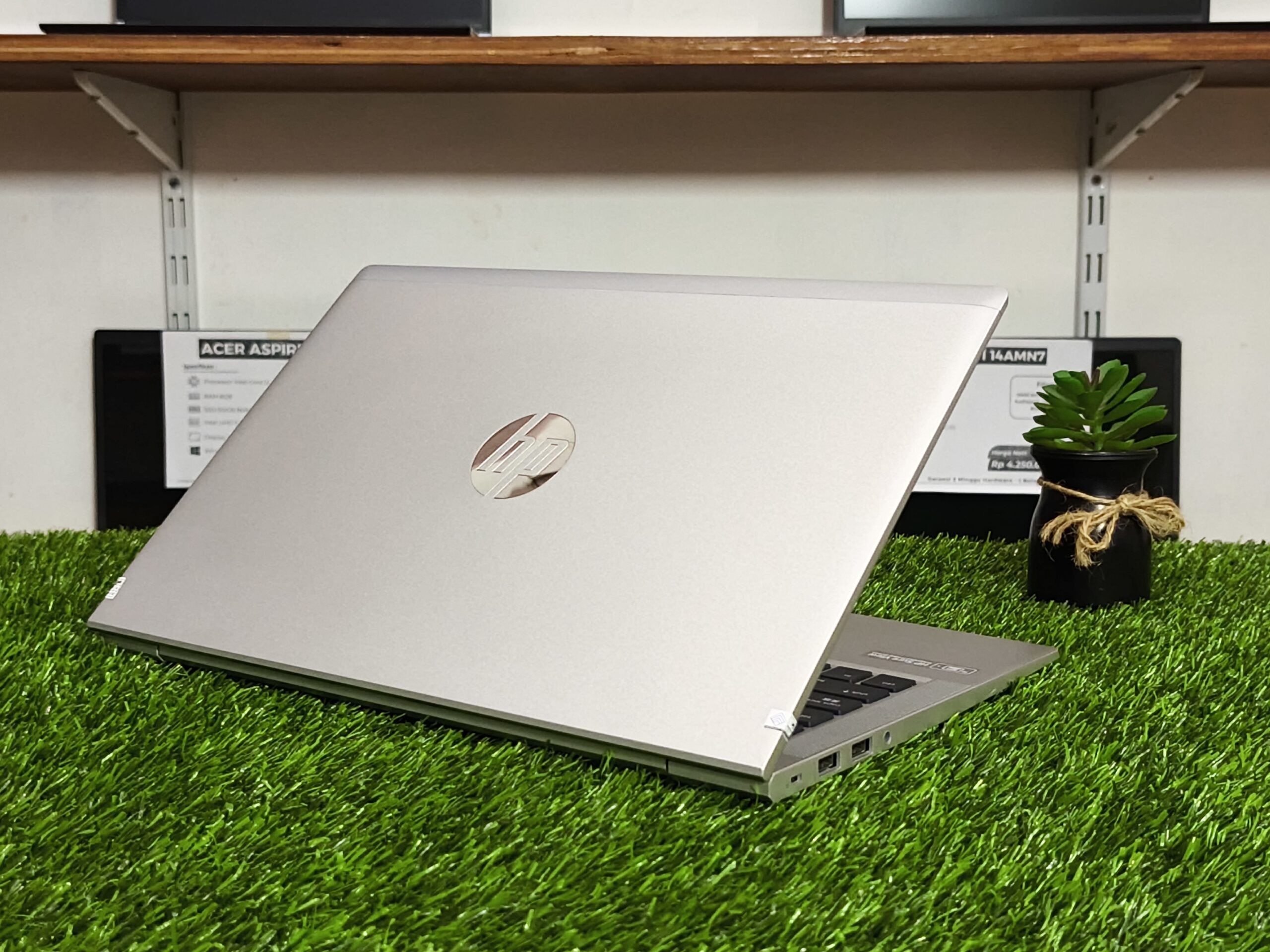 HP PROBOOK 635 G7 AMD Ryzen 5 4500U (RAM 8GB/SSD 256GB NVMe) KEYBOARD BACKLIT / 14" FHD - Gambar 4