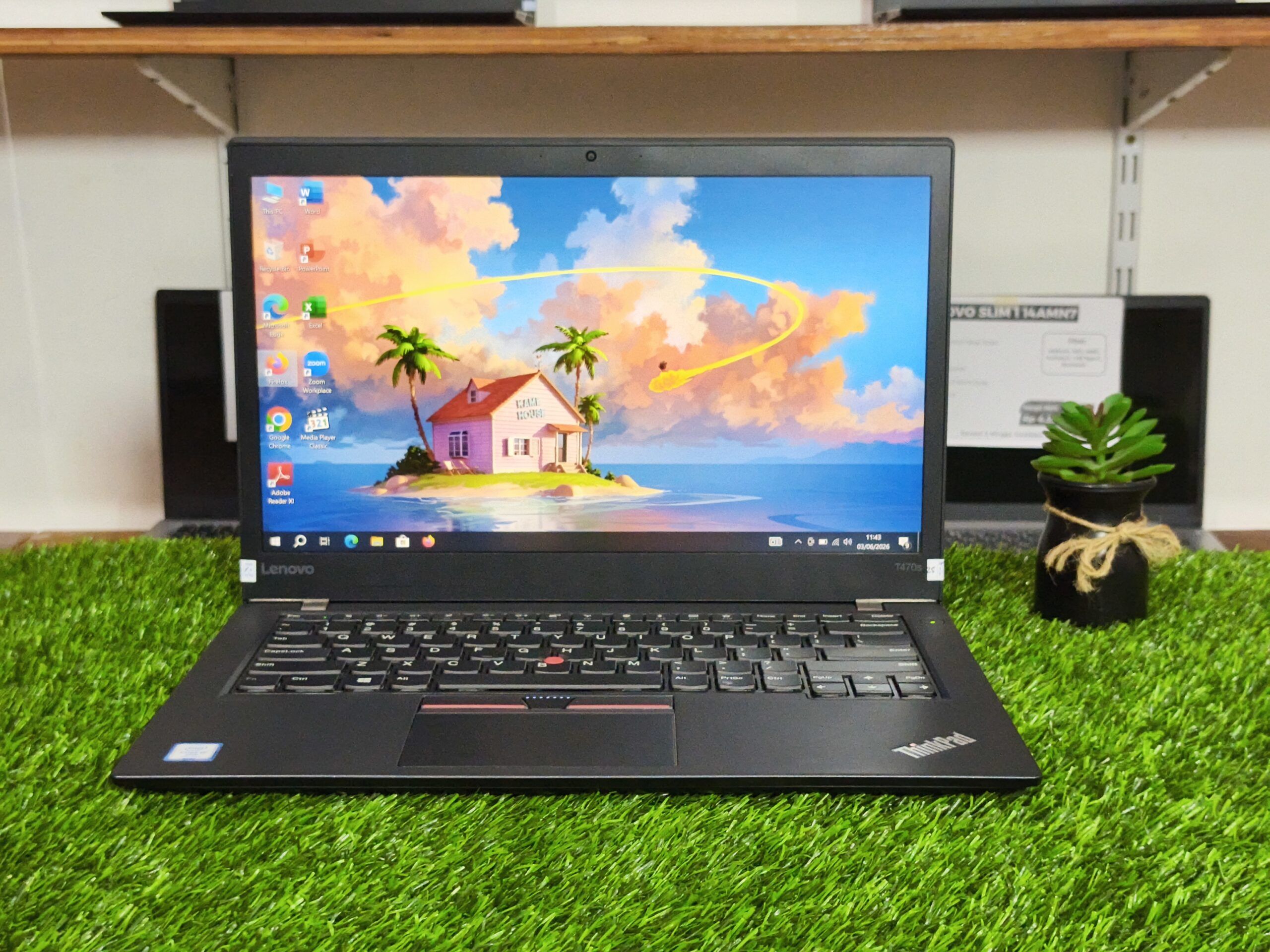 LENOVO THINKPAD T470s Intel Core i5-7300U (RAM 8GB/SSD 256GB NVMe) 14" FHD