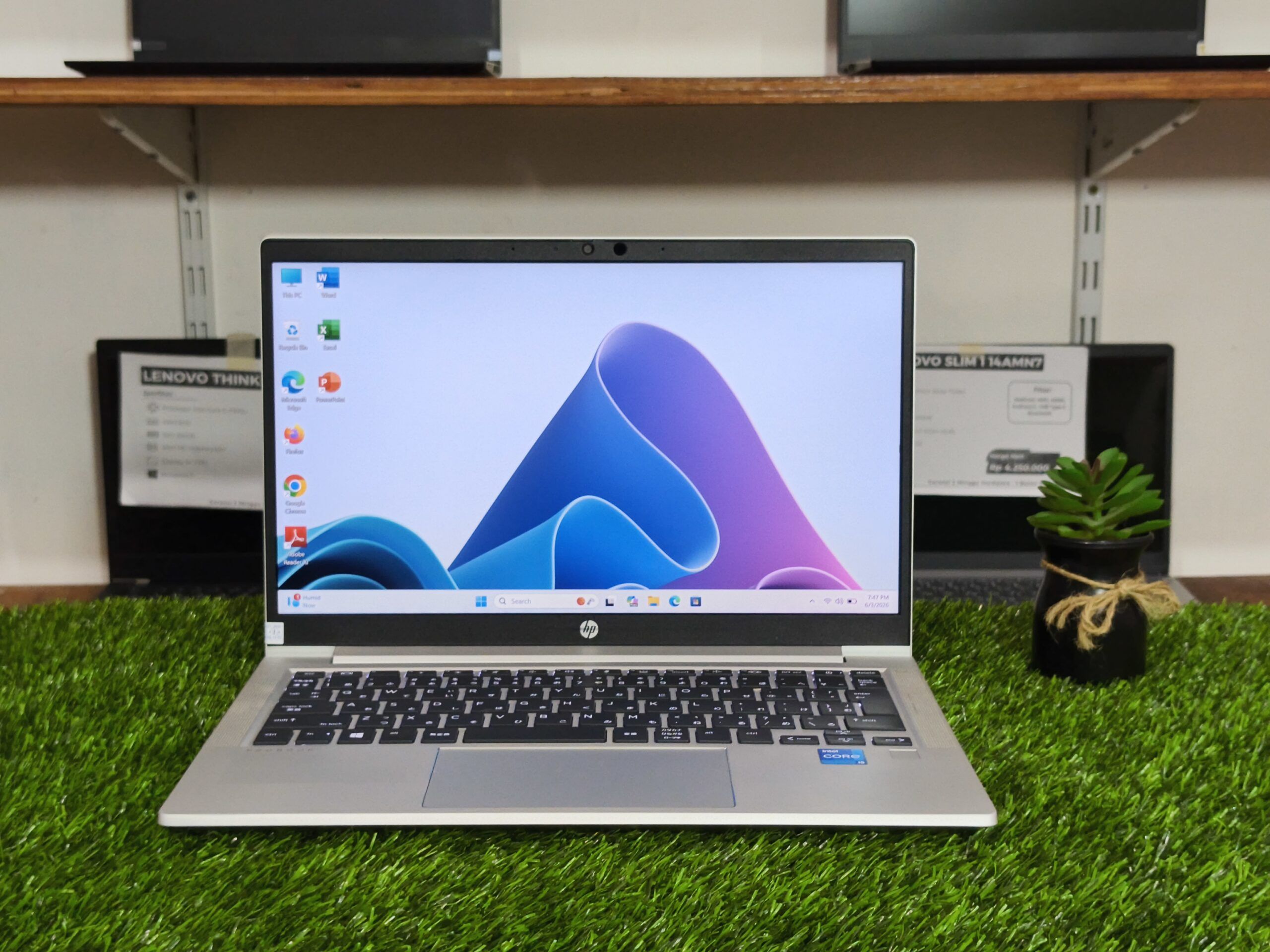 HP PROBOOK 630 G8 Intel Core i5-1145G7 (RAM 8GB/SSD 256GB NVMe) TOUCHSCREEN / 13,3" FHD