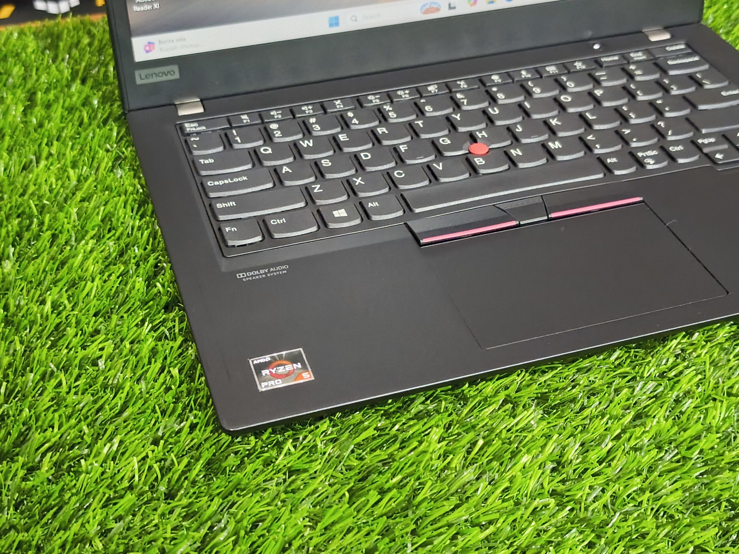 LENOVO THINKAPD X13 AMD Ryzen 5pro 4650U (RAM 32GB/SSD 256GB NVMe) 13,3" FHD - Gambar 5