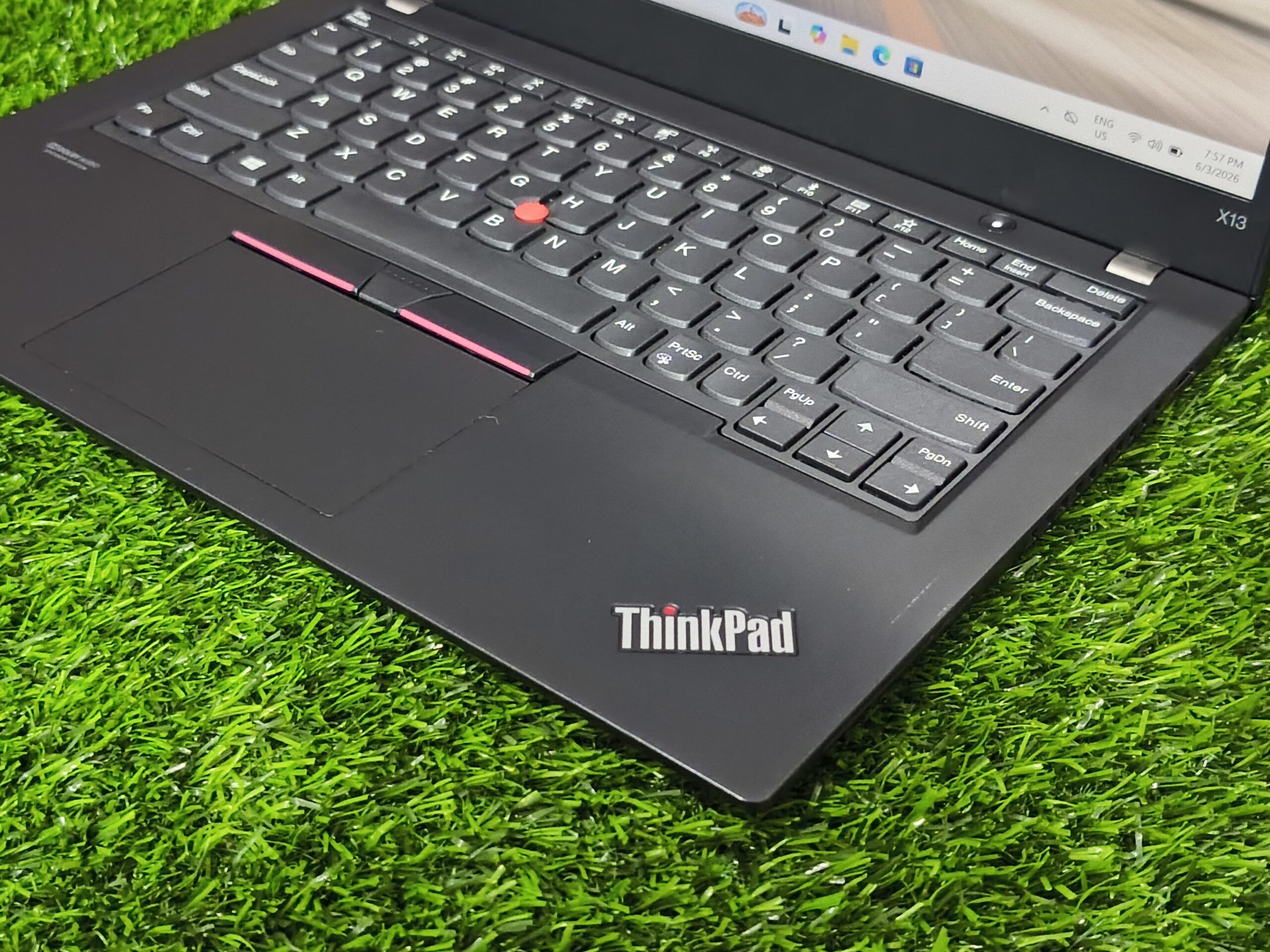 LENOVO THINKAPD X13 AMD Ryzen 5pro 4650U (RAM 32GB/SSD 256GB NVMe) 13,3" FHD - Gambar 3