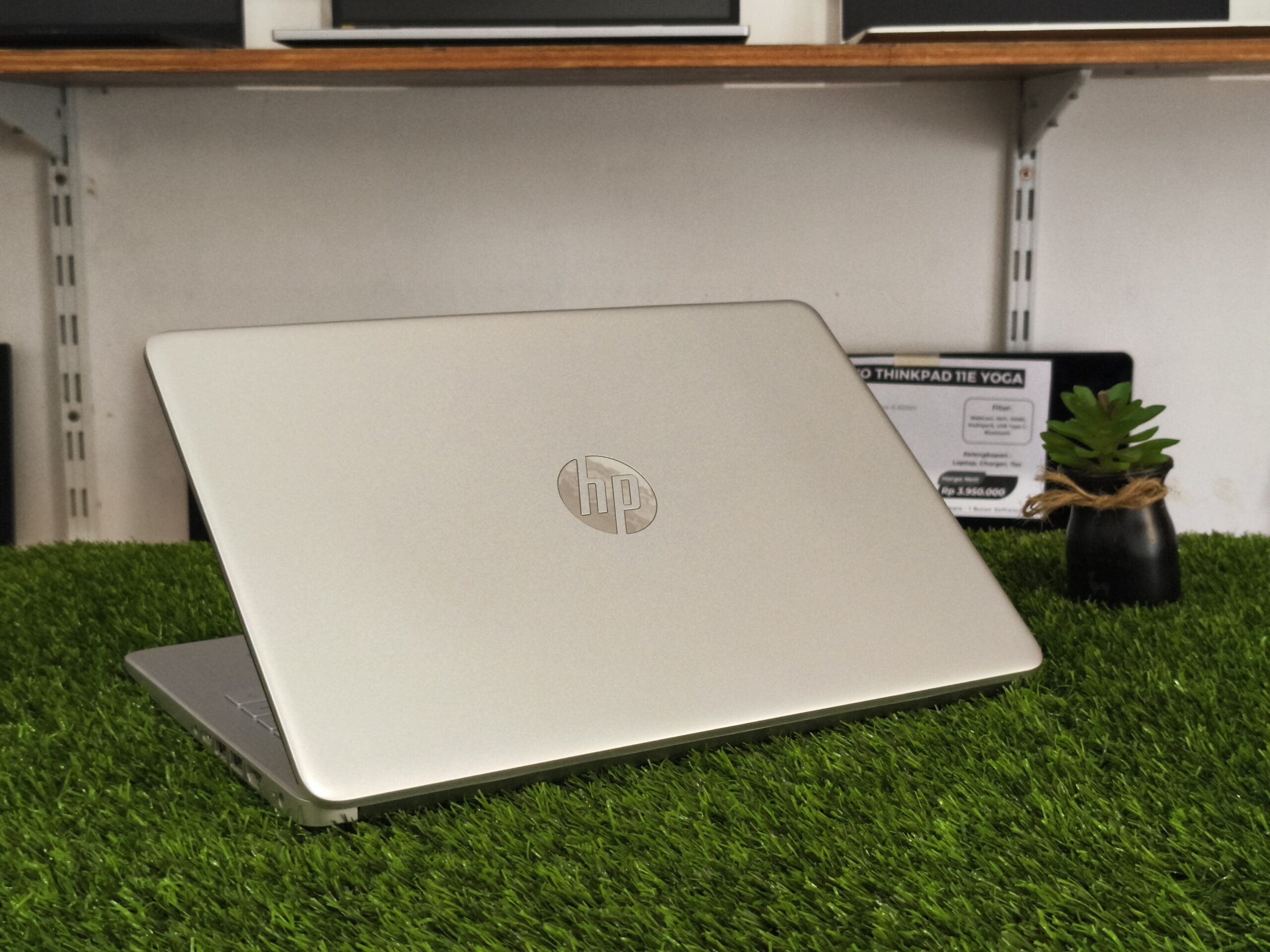 HP 14s DQ3109TU Intel Celeron N4500 (RAM 8GB/SSD 256GB) KEYBOARD BACKLIT / 14" HD - Gambar 6