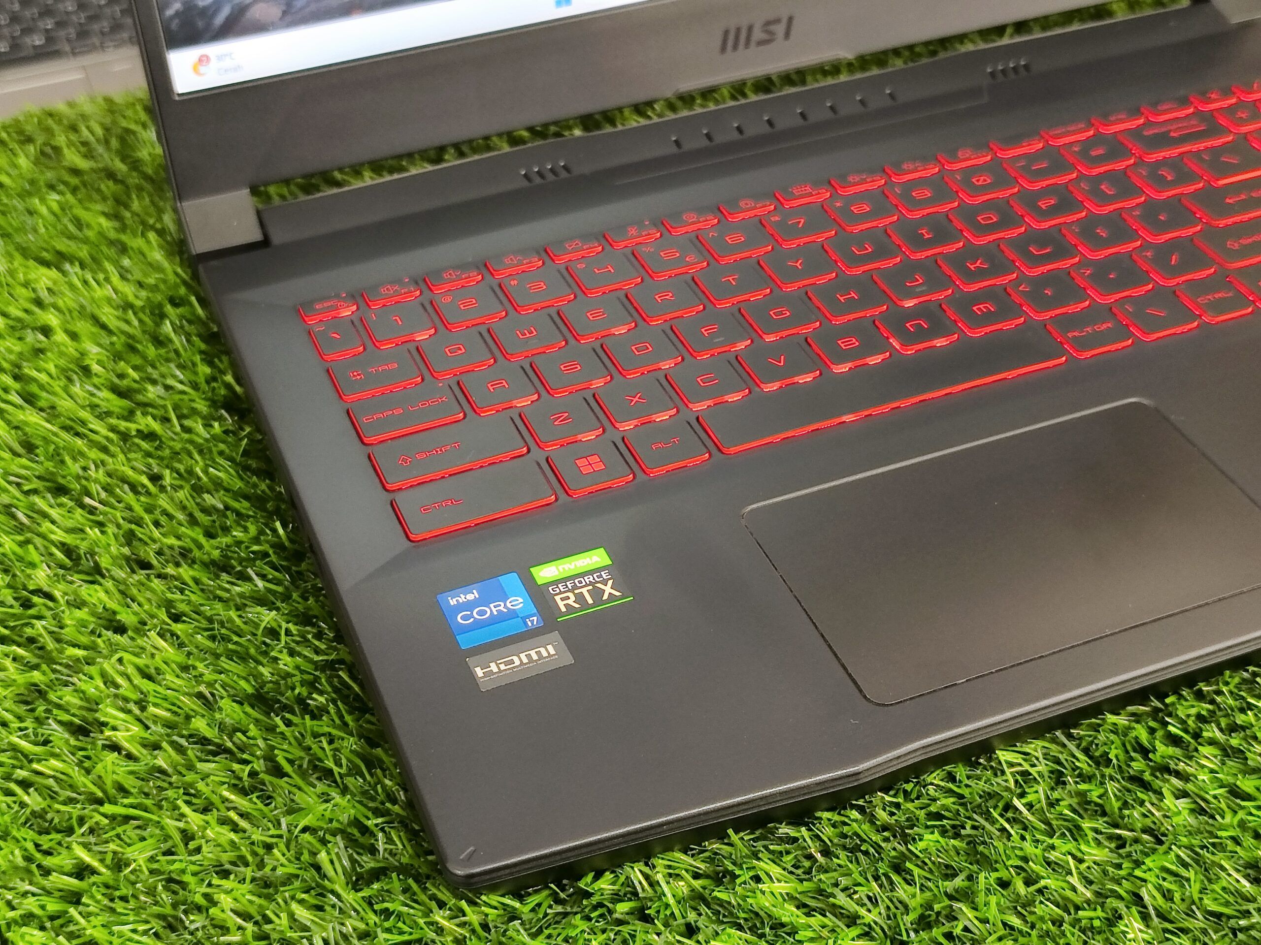 MSI KATANA GF66 12UE Intel Core i7-12700H (RAM 16GB/SSD 512GB NVMe) NVIDIA RTX 3060 / 15,6" FHD 144Hz - Gambar 5