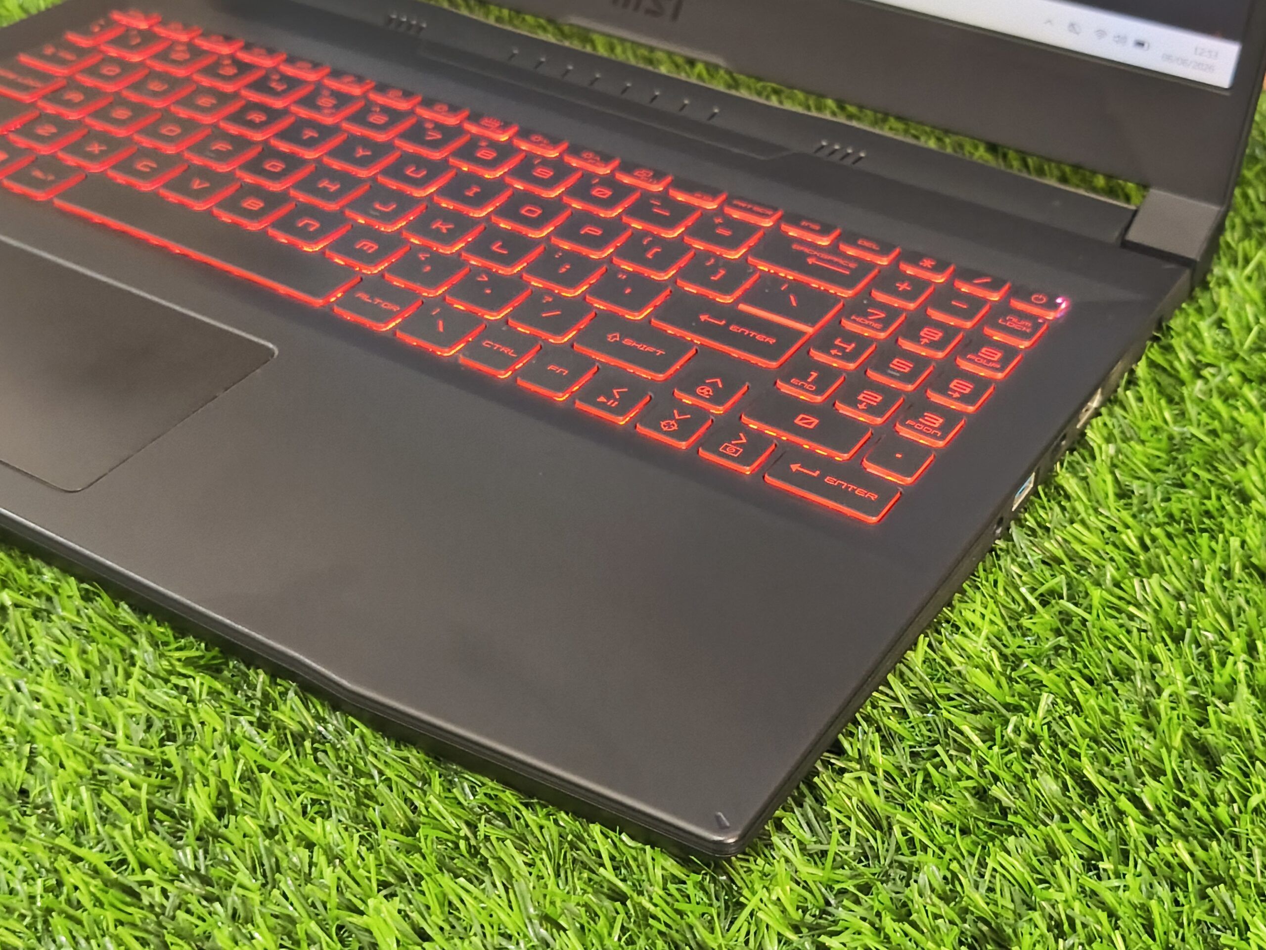 MSI KATANA GF66 12UE Intel Core i7-12700H (RAM 16GB/SSD 512GB NVMe) NVIDIA RTX 3060 / 15,6" FHD 144Hz - Gambar 3
