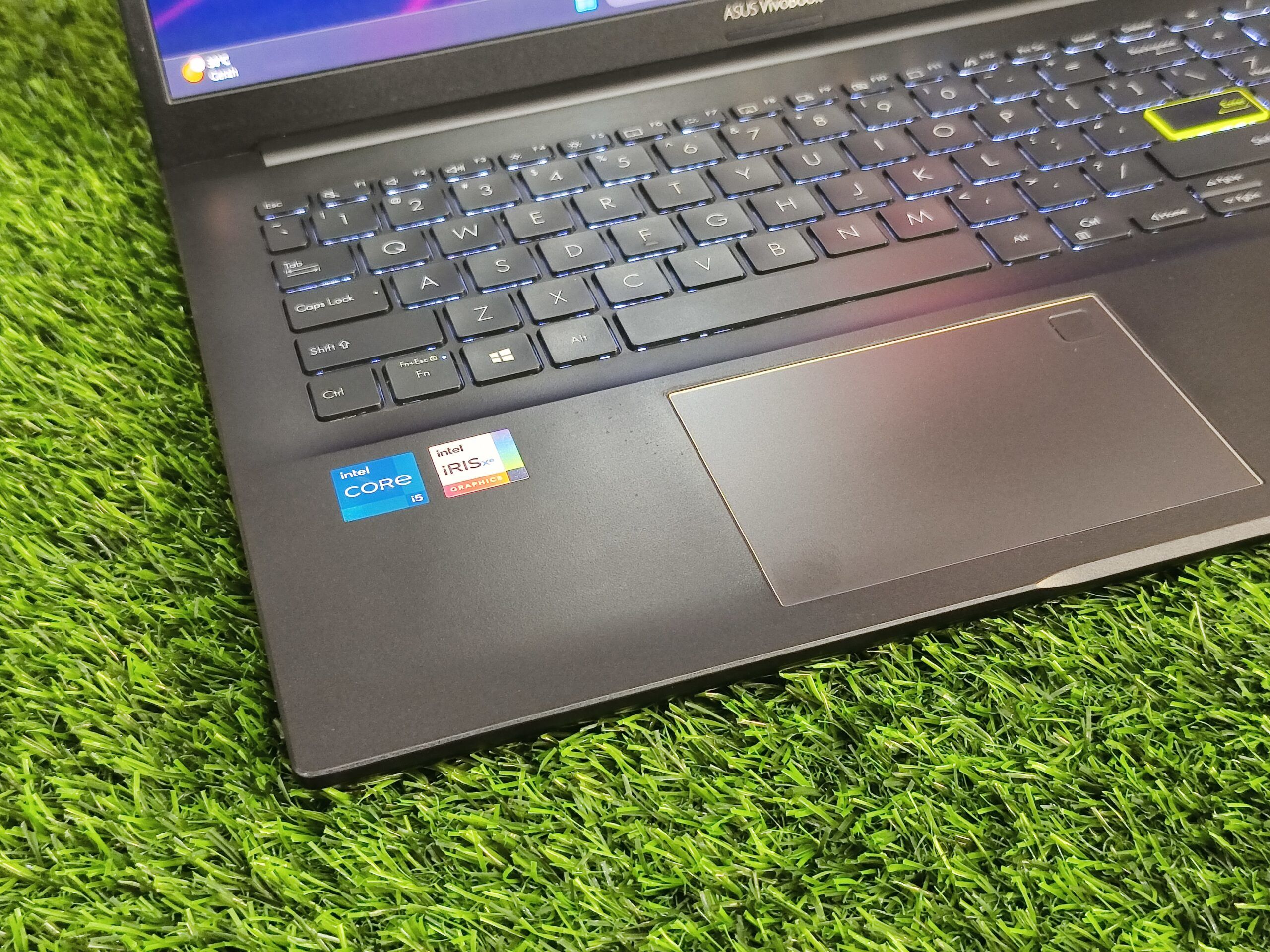 ASUS VIVOBOOK K513EA Intel Core i5-1135G7 (RAM 8GB/SSD 256GB NVMe) KEYBOARD BACKLIT / 15,6" OLED - Gambar 5