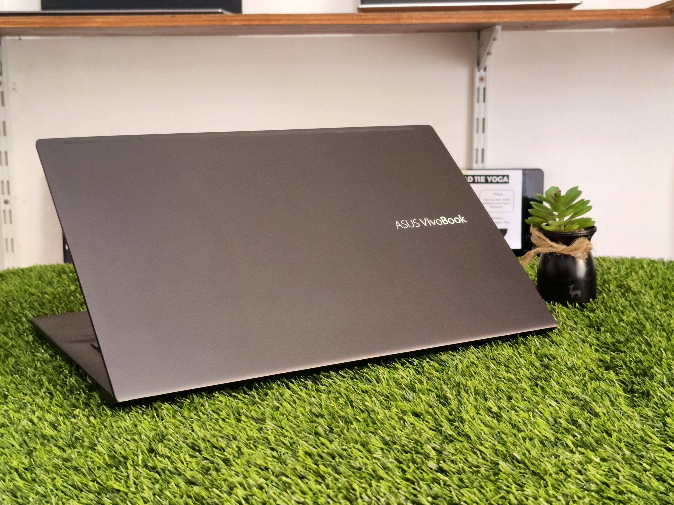 ASUS VIVOBOOK K513EA Intel Core i5-1135G7 (RAM 8GB/SSD 256GB NVMe) KEYBOARD BACKLIT / 15,6" OLED - Gambar 6