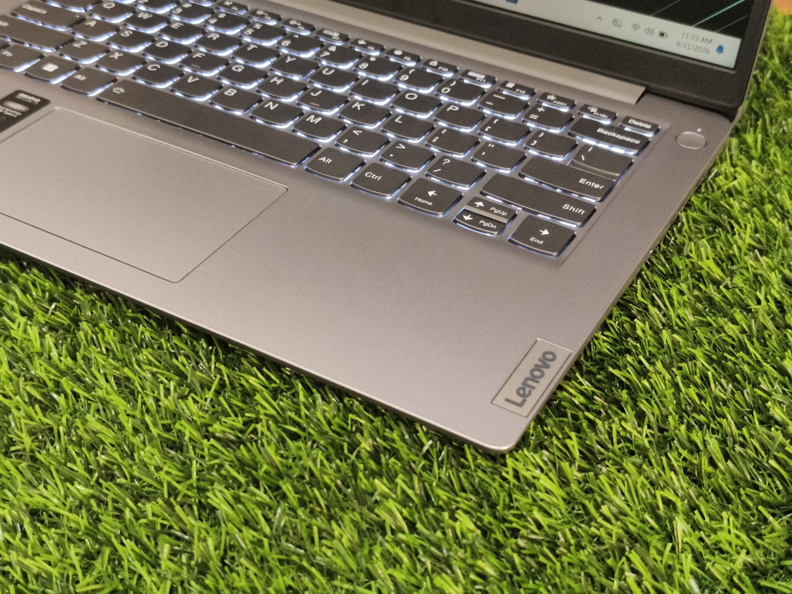 LENOVO IDEAPAD 3 14ABA7 AMD Ryzen 7 5825U (RAM 8GB/SSD 512GB NVMe) KEYBOARD BACKLIT / 14" FHD - Gambar 3