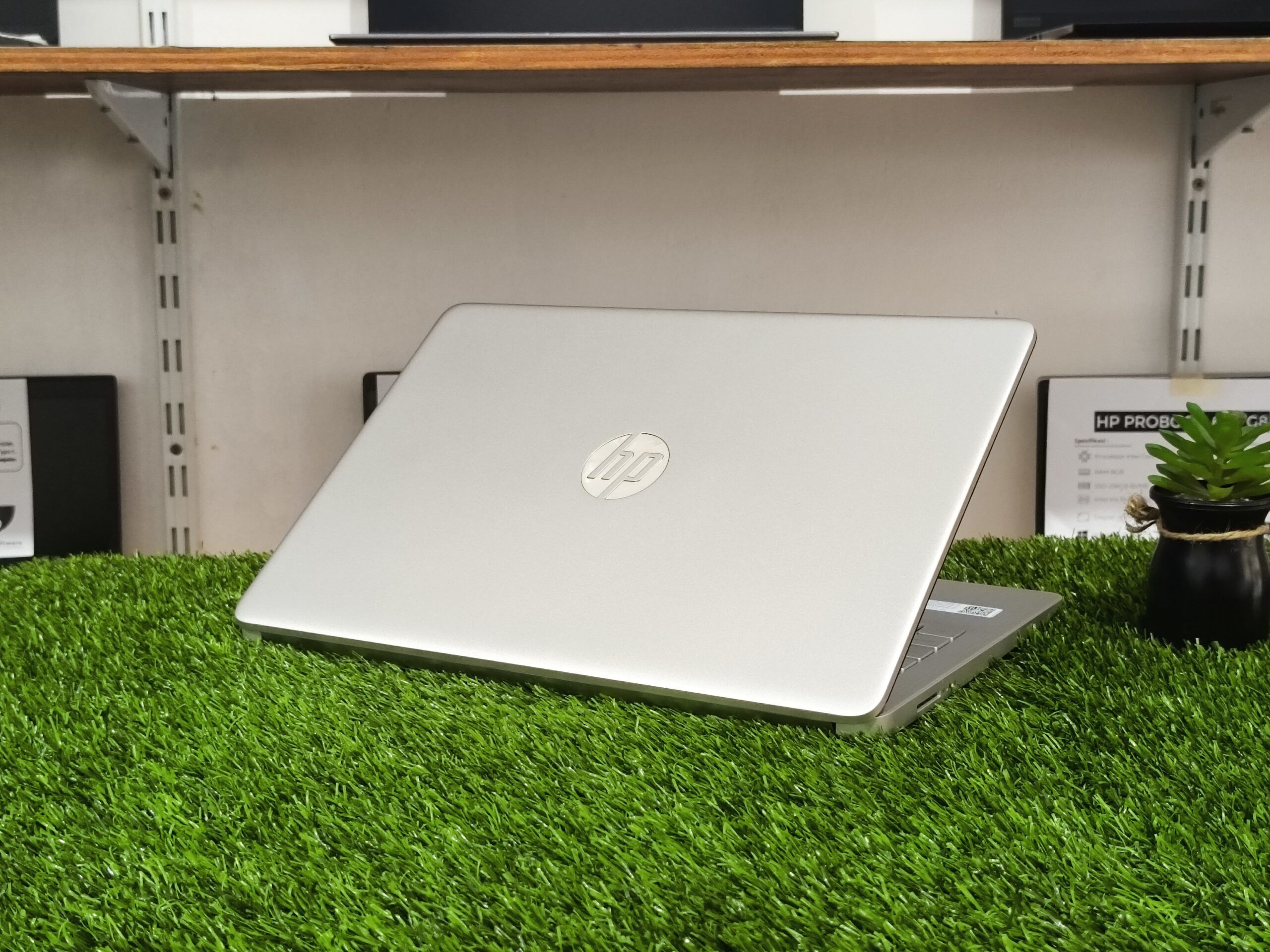 HP 14S DQ5002TU Intel Core i7-1260P (RAM 16GB/SSD 512GB NVMe) KEYBOARD BACKLIT / 14" FHD - Gambar 4