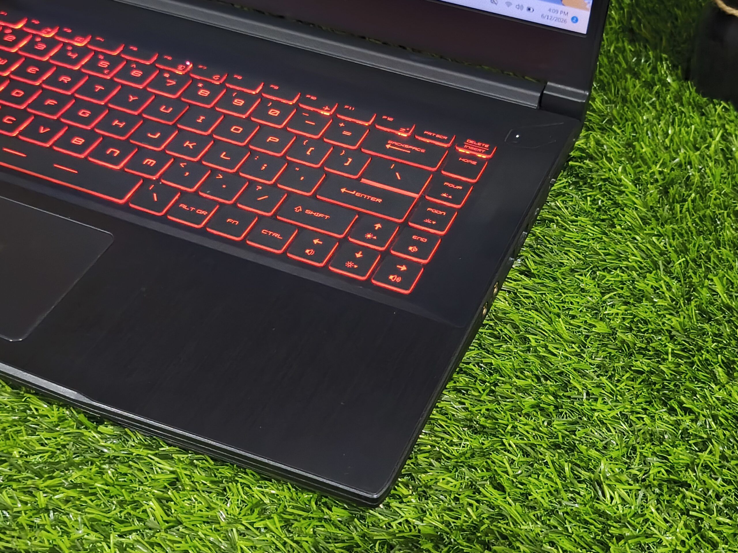 MSI GF63 THIN 11UC Intel Core i7-11800H (RAM 8GB/SSD 512GB NVMe) RTX 3050 (2GB) / 15,6" FHD 144Hz - Gambar 3
