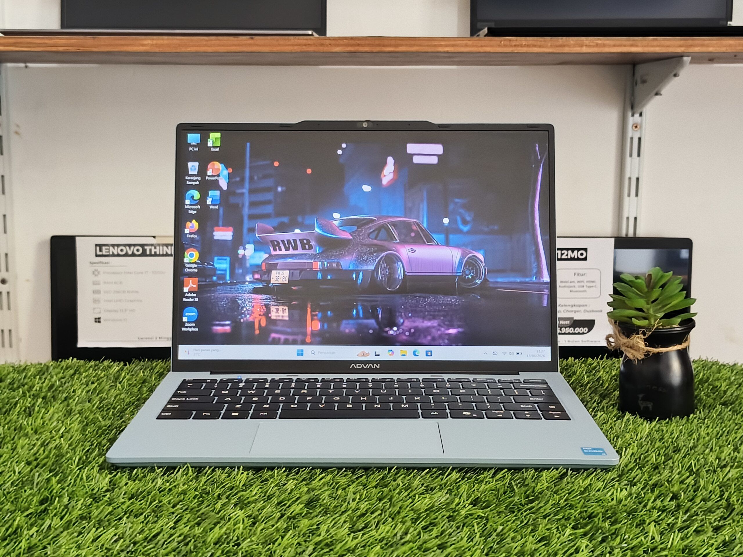 ADVAN WORKMATE 1405 Intel Core i3-1215U (RAM 8GB/SSD 256GB NVMe) 14" FHD+