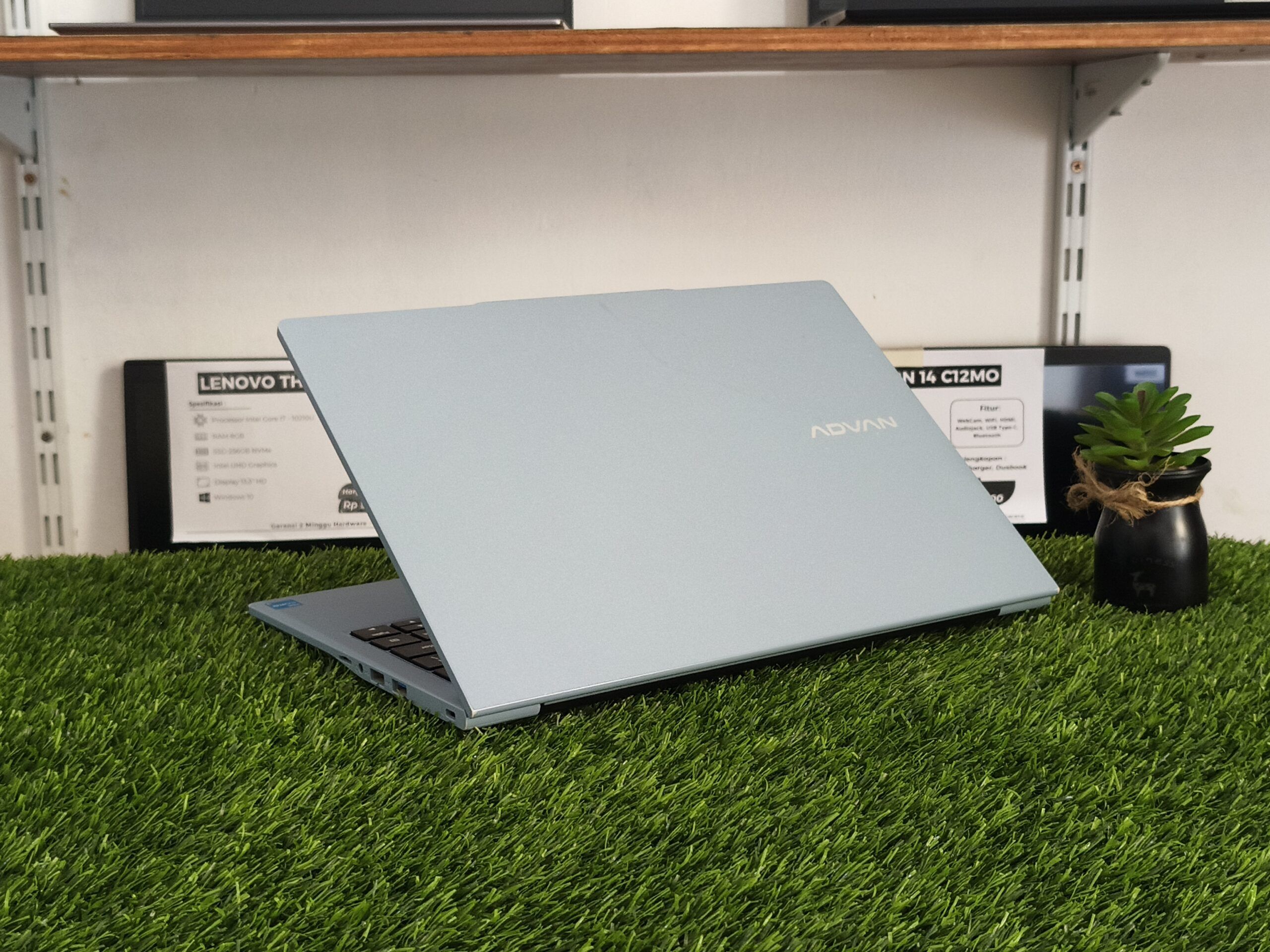 ADVAN WORKMATE 1405 Intel Core i3-1215U (RAM 8GB/SSD 256GB NVMe) 14" FHD+ - Gambar 6