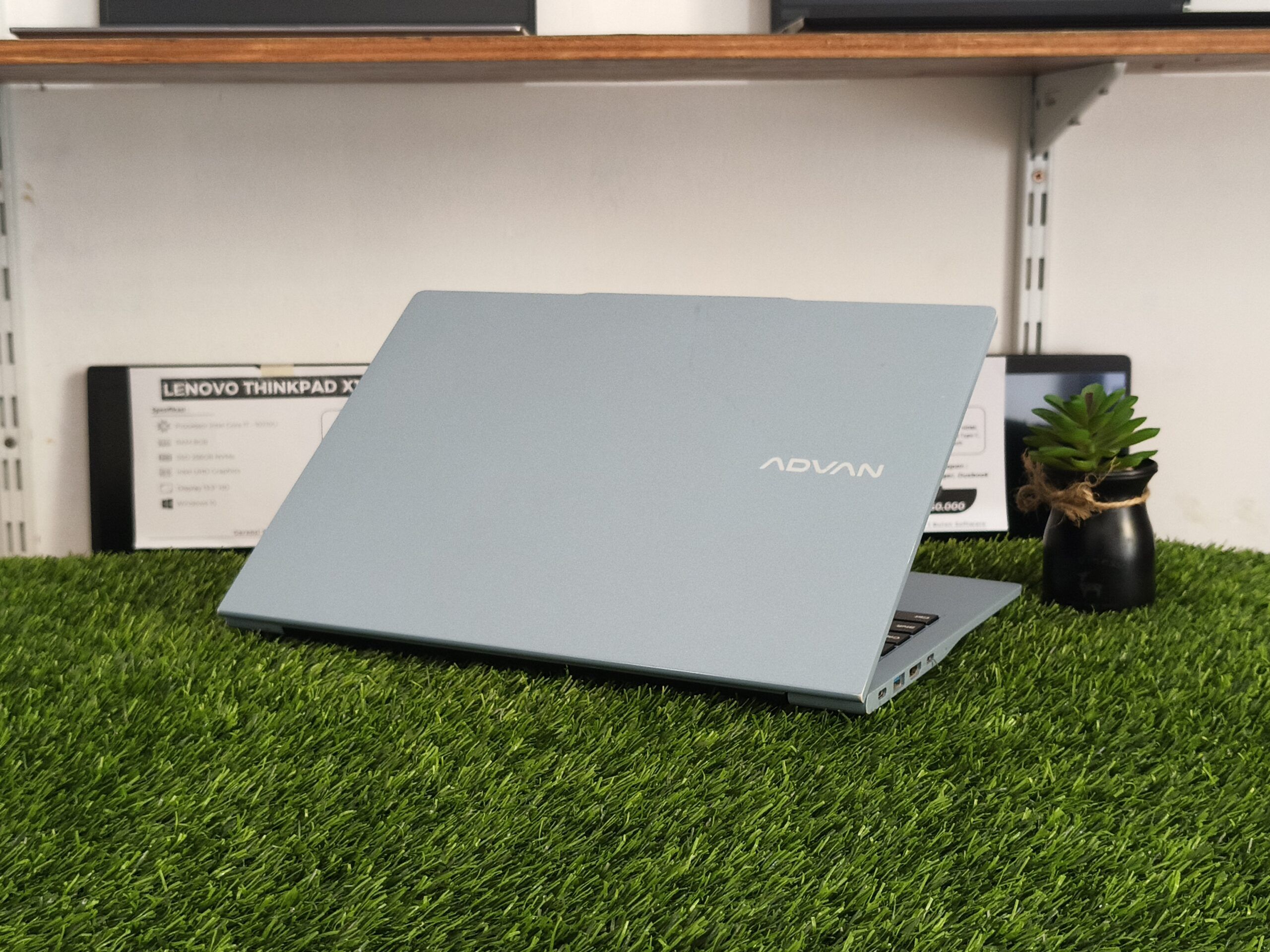 ADVAN WORKMATE 1405 Intel Core i3-1215U (RAM 8GB/SSD 256GB NVMe) 14" FHD+ - Gambar 4