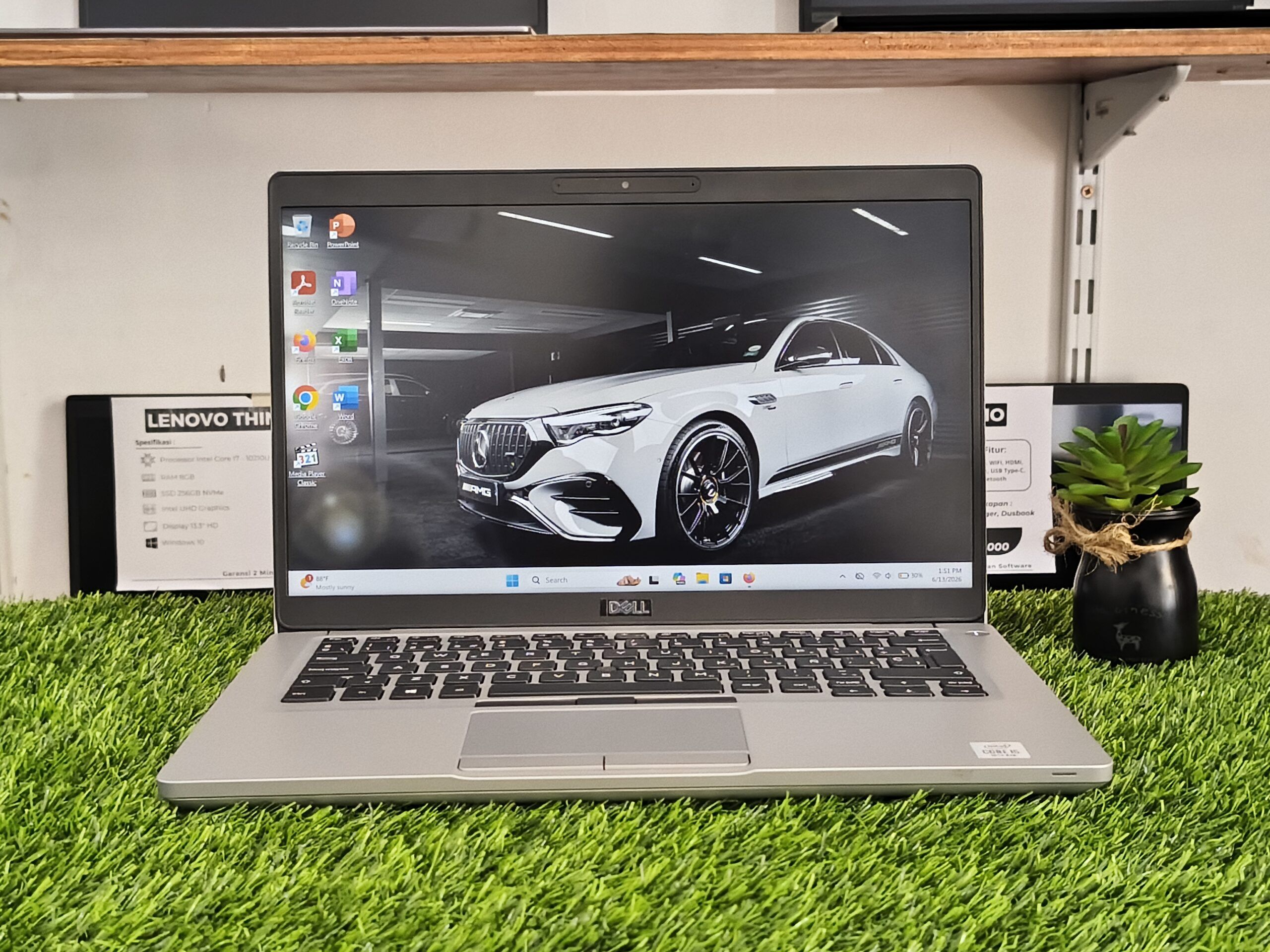 DELL LATITUDE 5410 Intel Core i5-10310U (RAM 16GB/SSD 256GB NVMe) 14" FHD