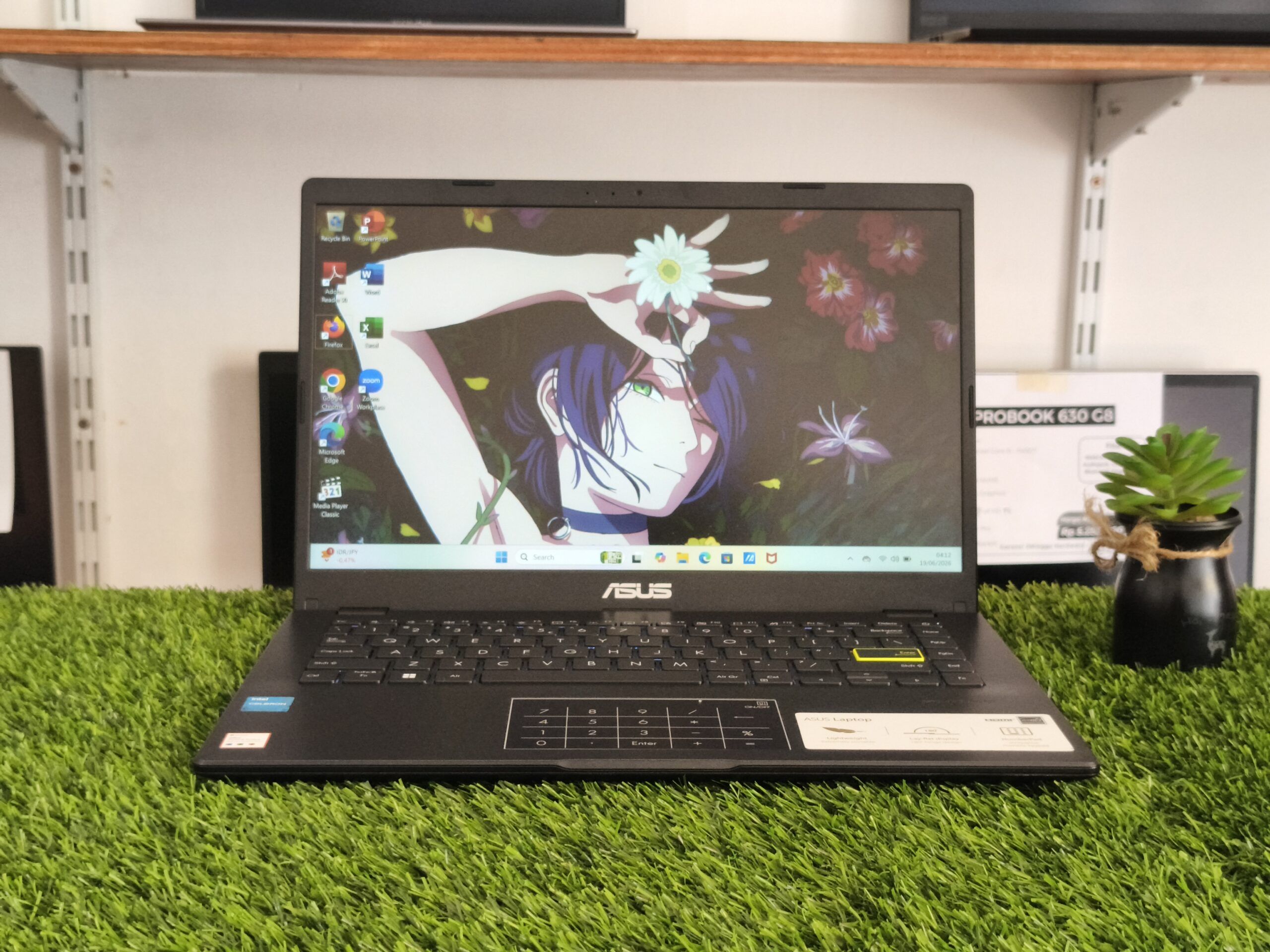 ASUS VIVOBOOK E410KA Intel Celeron N4500 (RAM 8GB/SSD 512GB NVMe) KEYBOARD BACKLIT / 14" FHD
