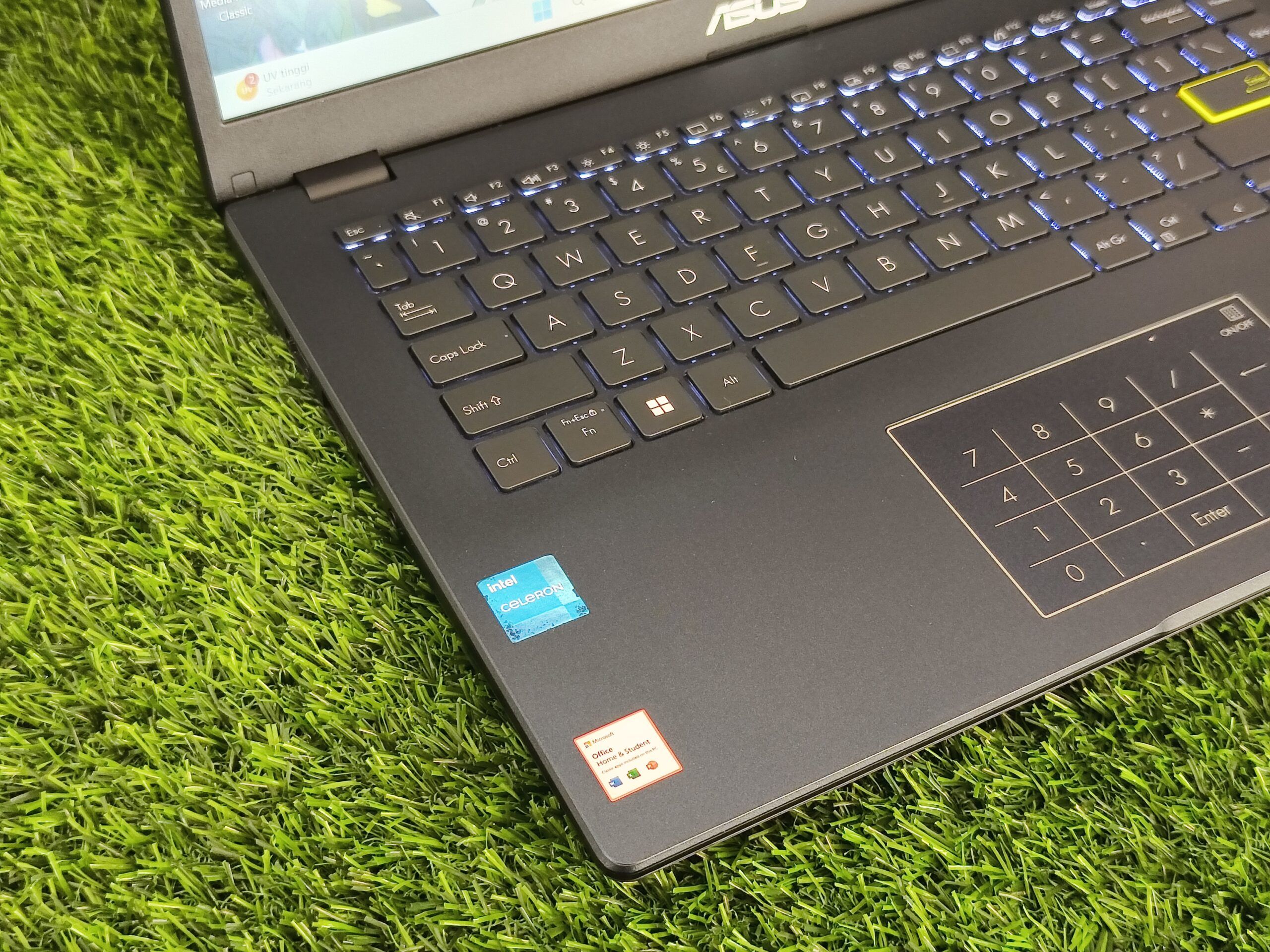 ASUS VIVOBOOK E410KA Intel Celeron N4500 (RAM 8GB/SSD 512GB NVMe) KEYBOARD BACKLIT / 14" FHD - Gambar 5