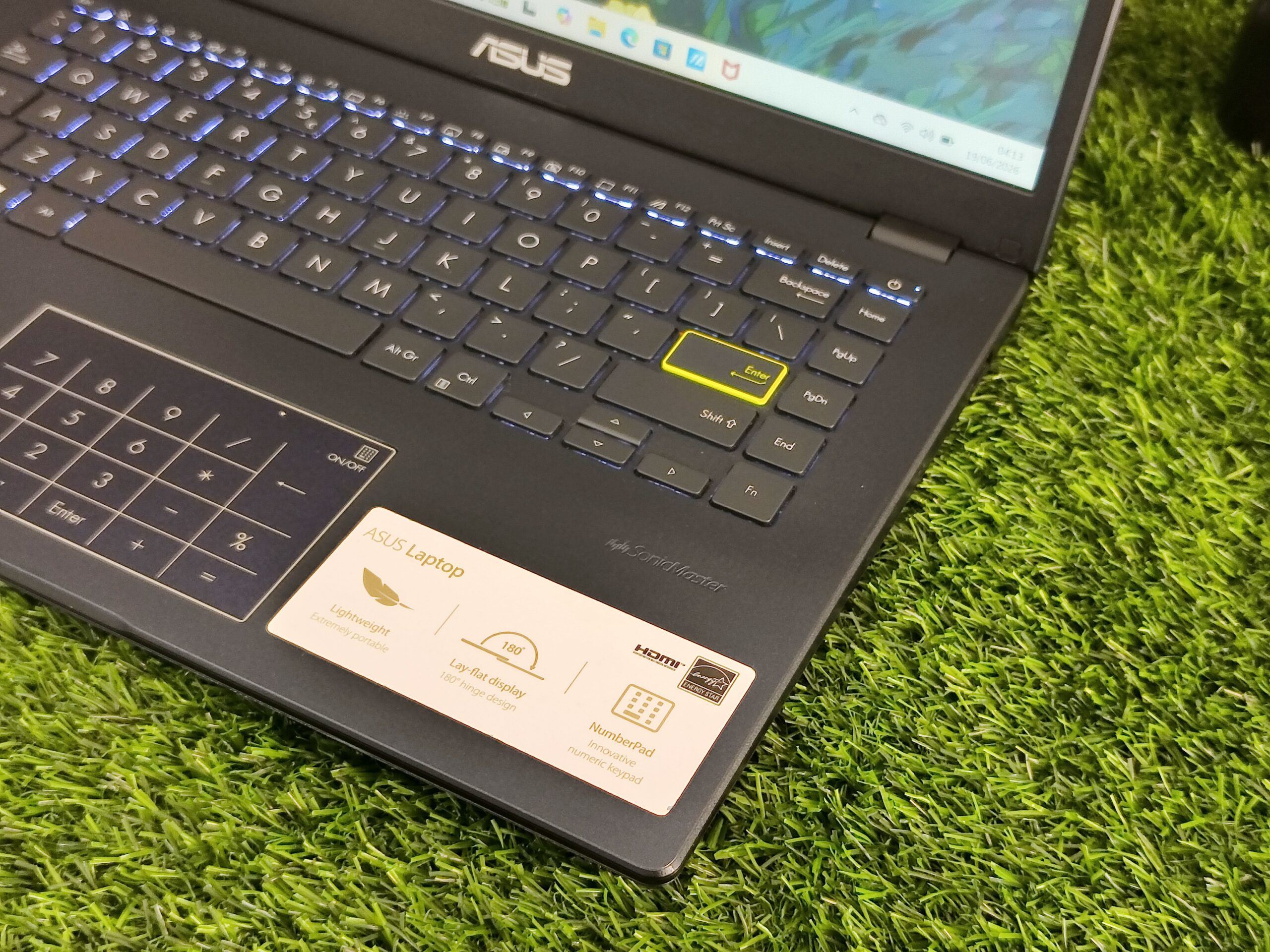 ASUS VIVOBOOK E410KA Intel Celeron N4500 (RAM 8GB/SSD 512GB NVMe) KEYBOARD BACKLIT / 14" FHD - Gambar 3
