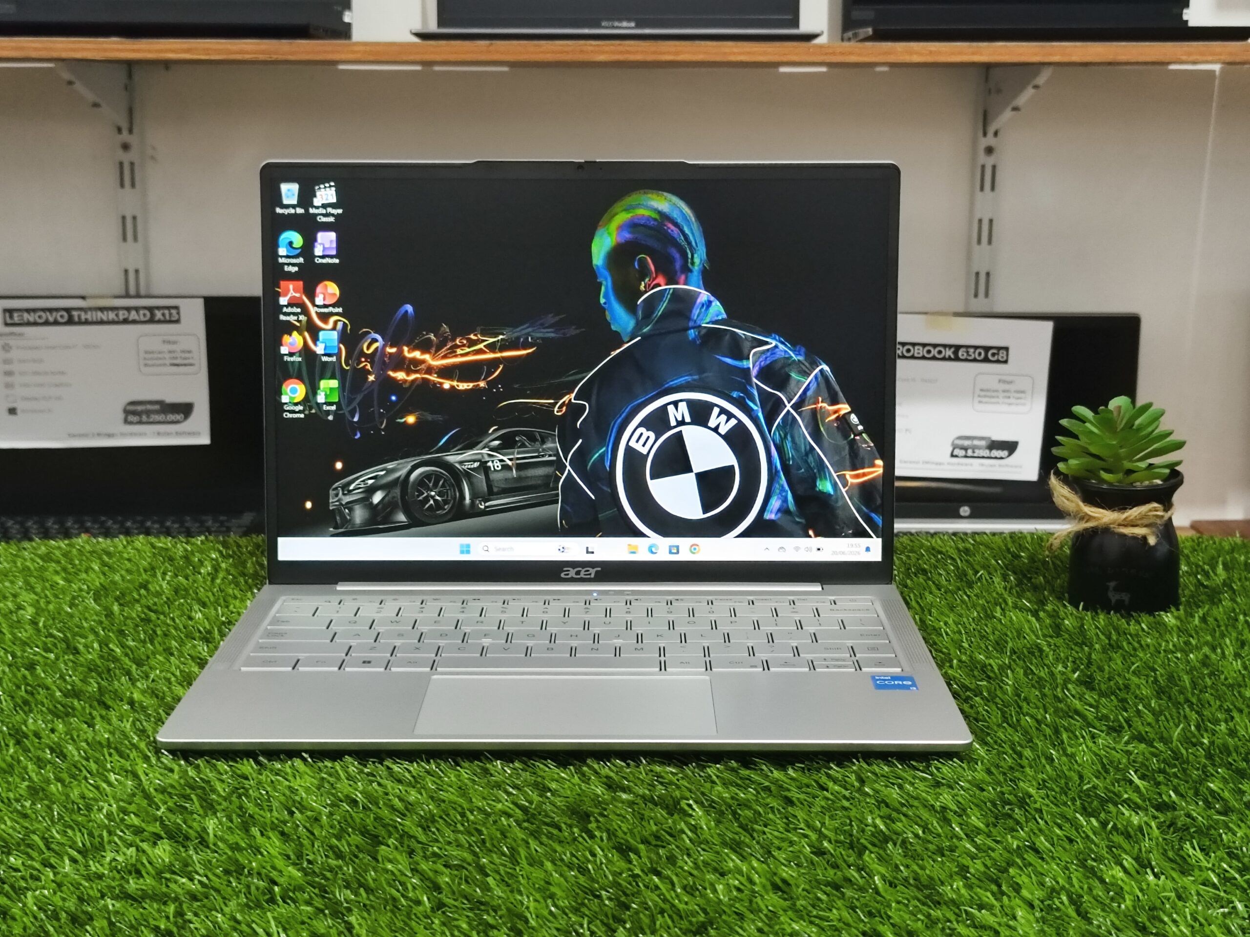 ACER LITE 14 AL1-14M Intel Core i3-1215U (RAM 8GB/SSD 256GB NVMe) 14" FHD