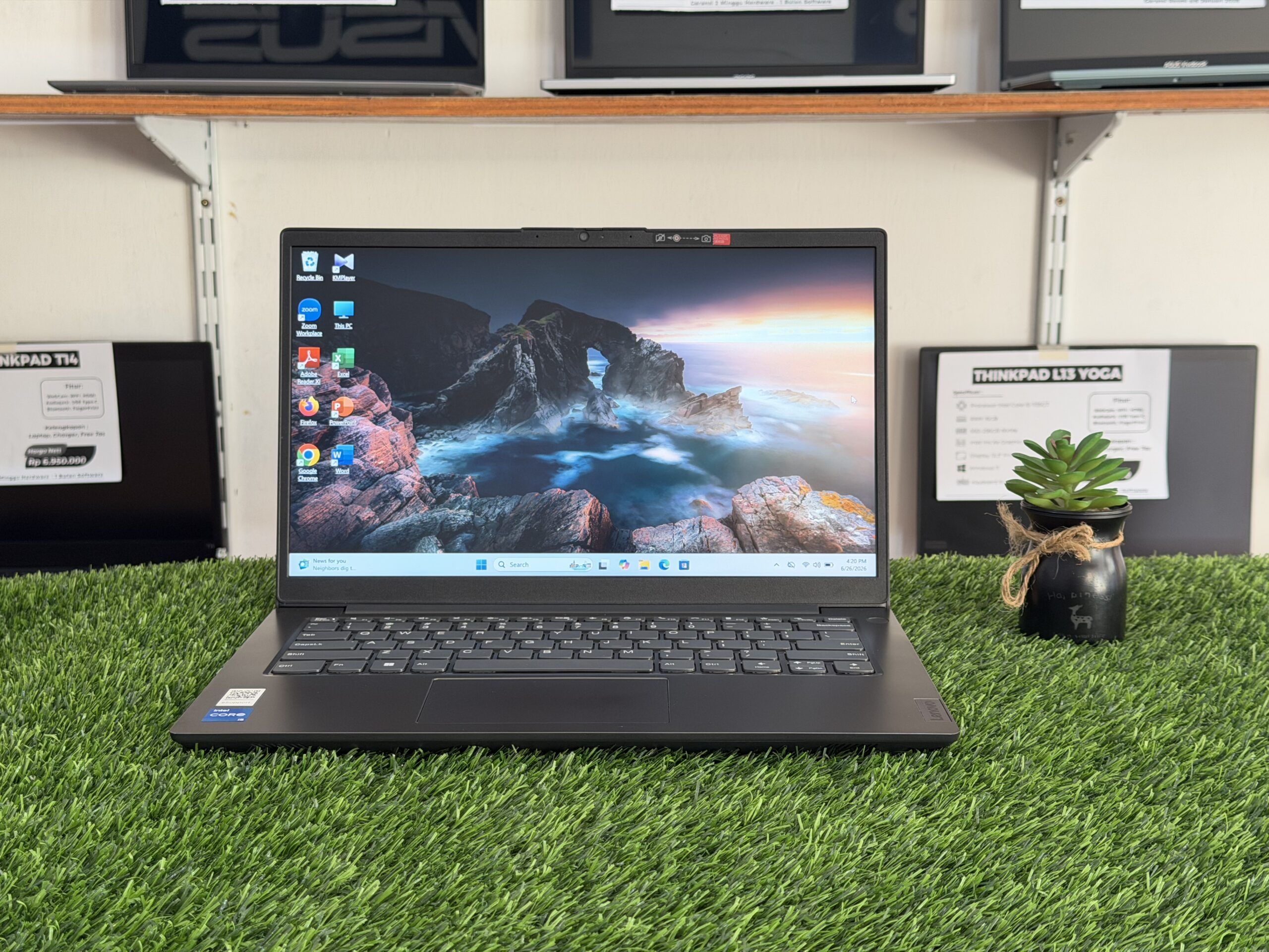 LENOVO V14 G4 IRU Intel Core i5-13420H (RAM 8GB/SSD 512GB NVMe) 14" FHD