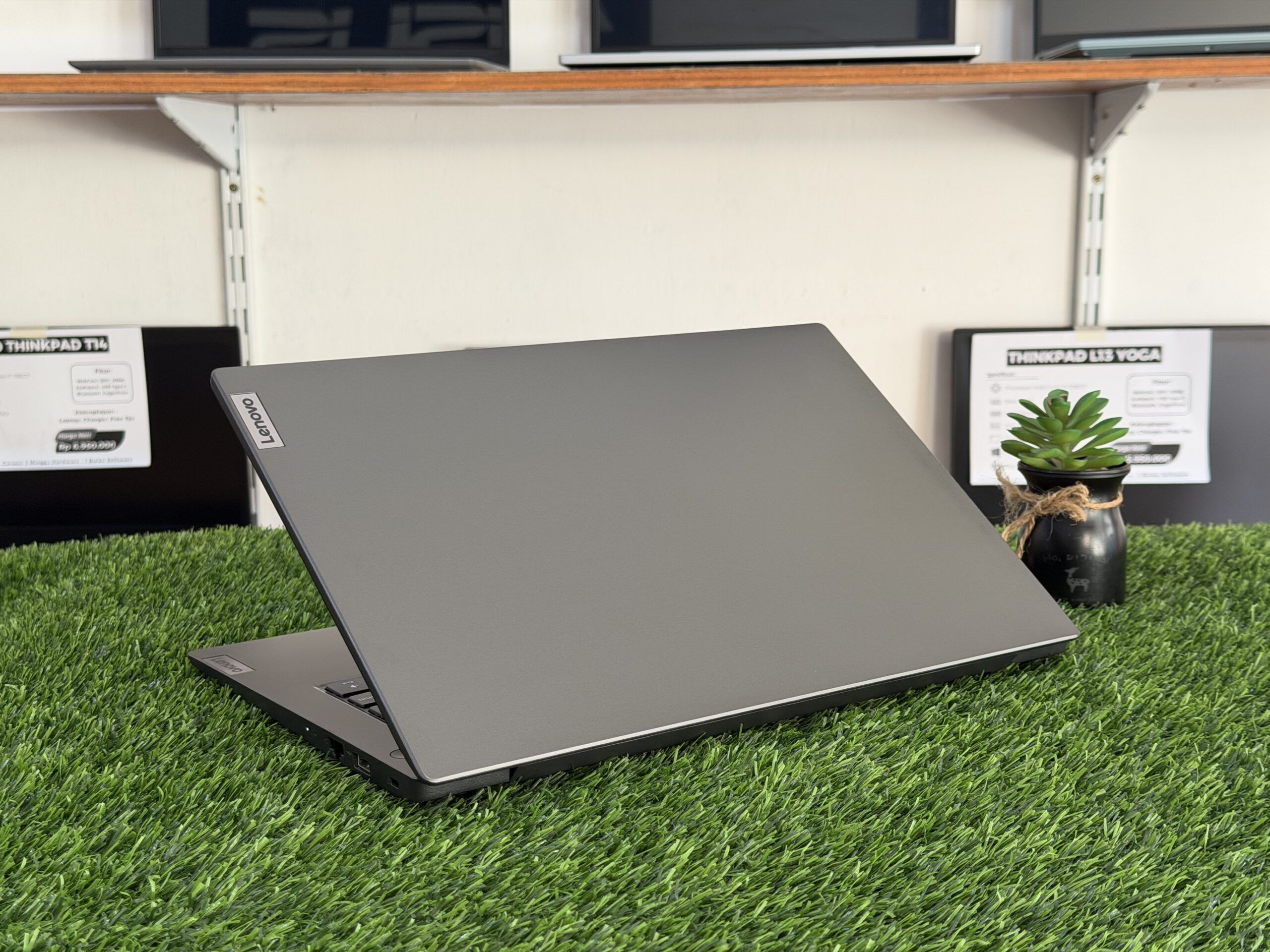 LENOVO V14 G4 IRU Intel Core i5-13420H (RAM 8GB/SSD 512GB NVMe) 14" FHD - Gambar 6
