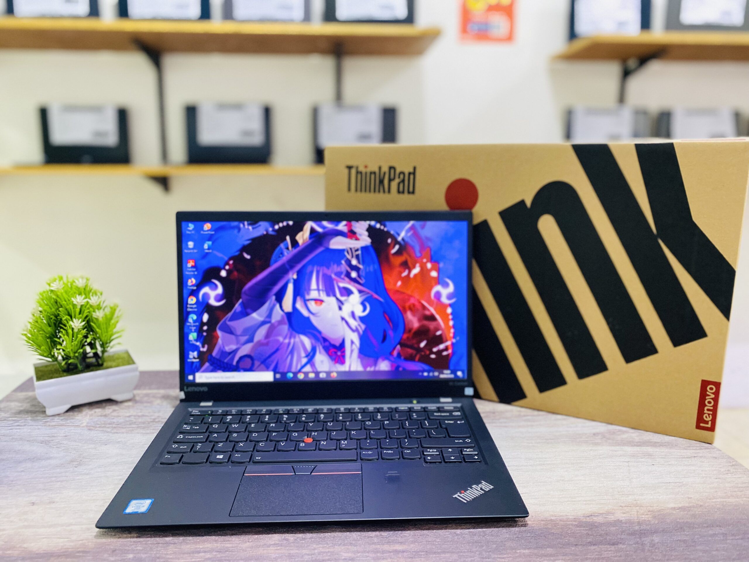 LAPTOP LENOVO THINKPAD X1 CARBON | INTEL CORE I5-7300U ( RAM 8GB / SSD 256GB )