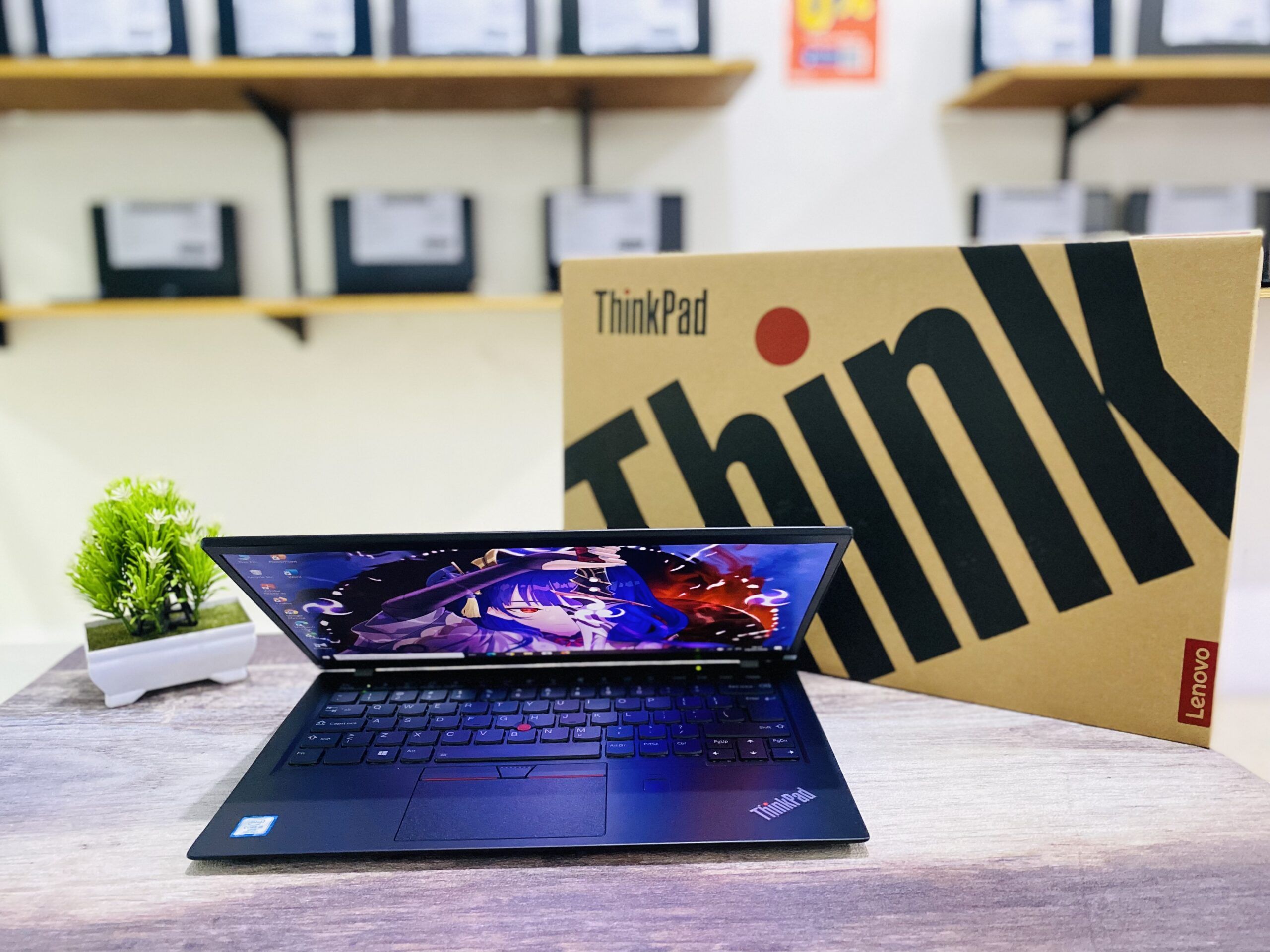 LAPTOP LENOVO THINKPAD X1 CARBON | INTEL CORE I5-7300U ( RAM 8GB / SSD 256GB ) - Gambar 5