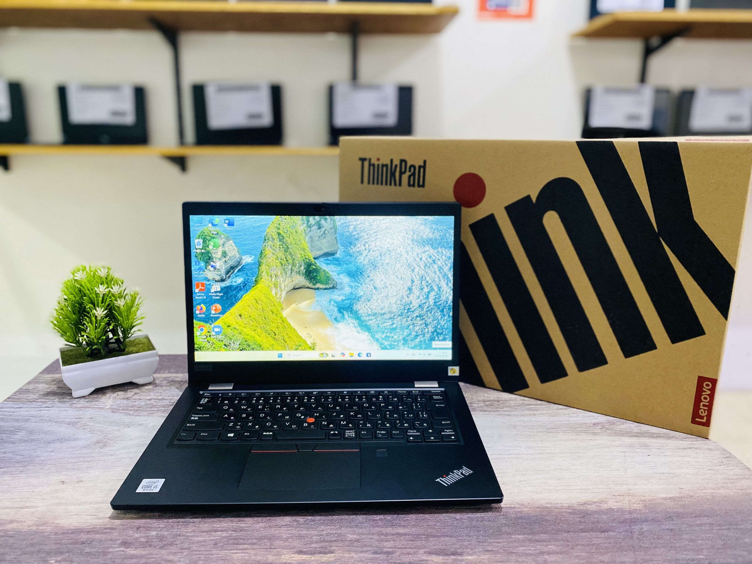 LAPTOP LENOVO THINKPAD L13 | INTEL CORE I5-10210U ( RAM 16GB / SSD 256GB NVME )