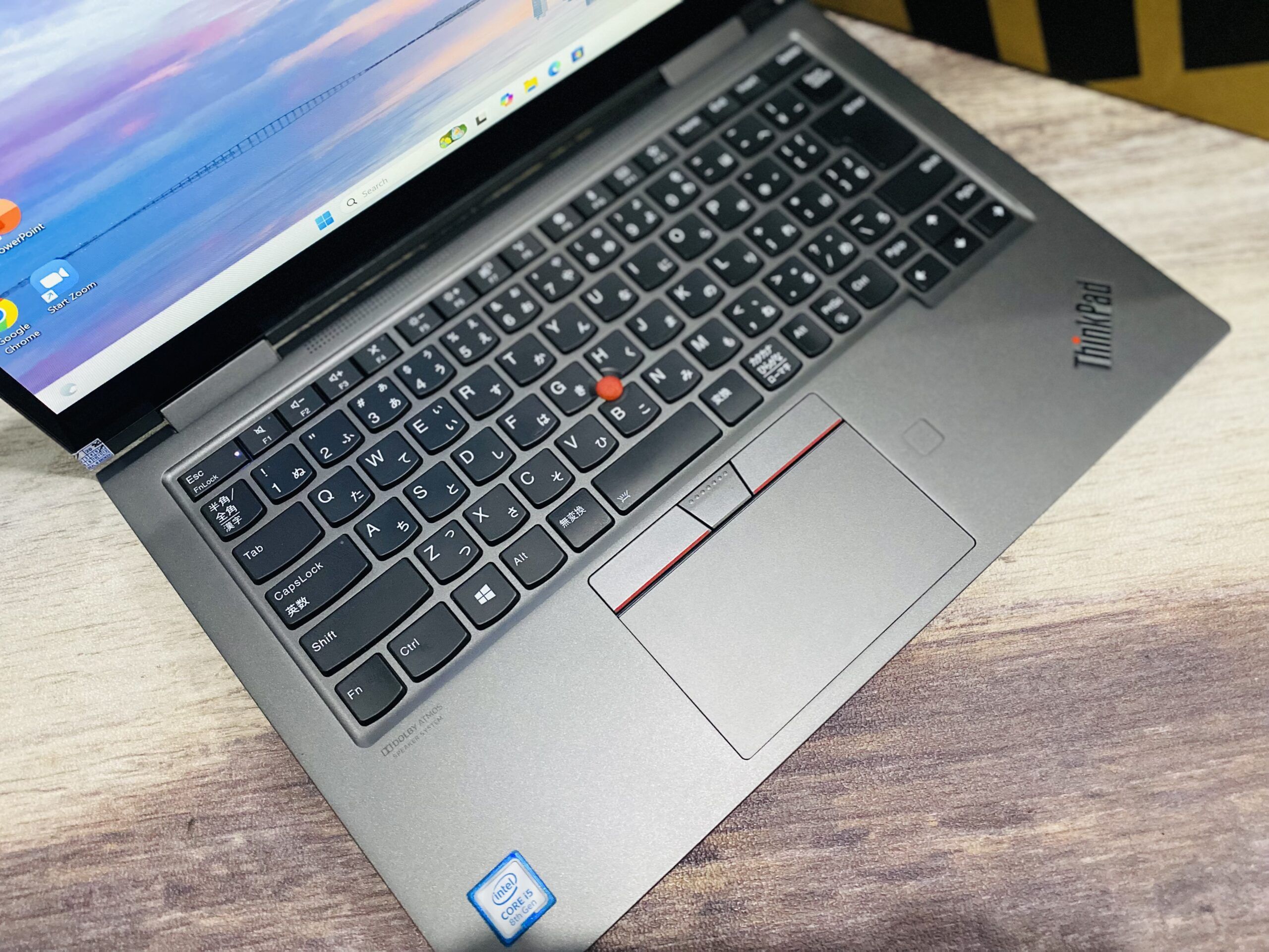 LAPTOP LENOVO THINKPAD X1 YOGA | INTEL CORE I5-8265U ( RAM 8GB / SSD 256GB NVME ) TOUCHSCREEN 360° - Gambar 3