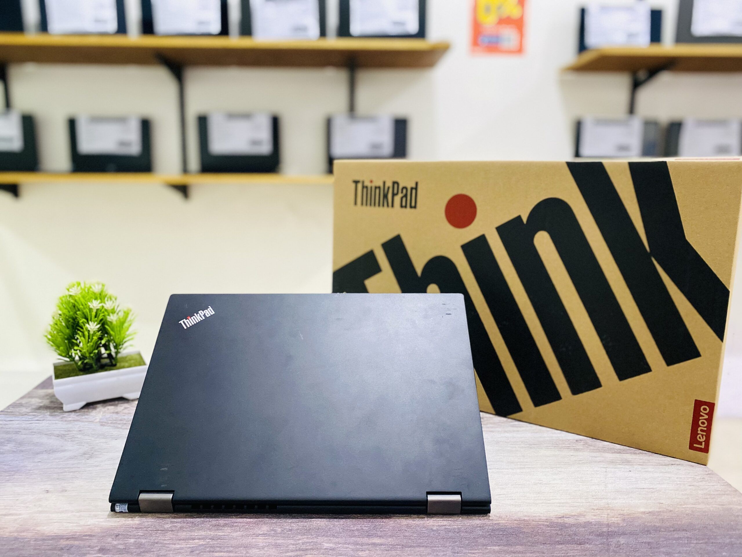 LAPTOP LENOVO THINKPAD L13 YOGA | INTEL CORE I5-1135G7 ( RAM 16GB / SSD 256GB NVME ) TOUCHSCREEN 360° - Gambar 8