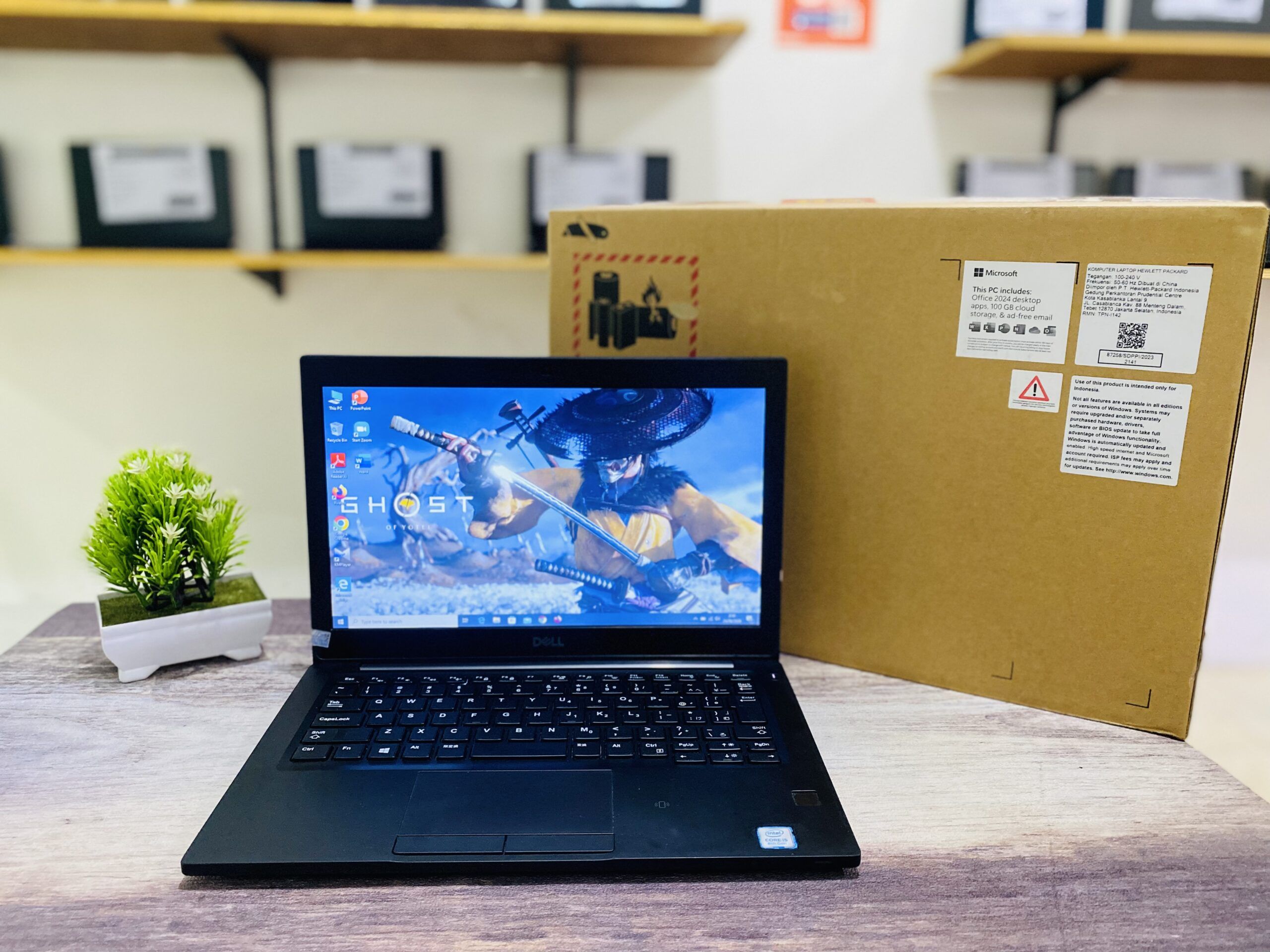 LAPTOP DELL LATITUDE 7290 | INTEL CORE I5-8250U ( RAM 8GB / SSD 256GB )
