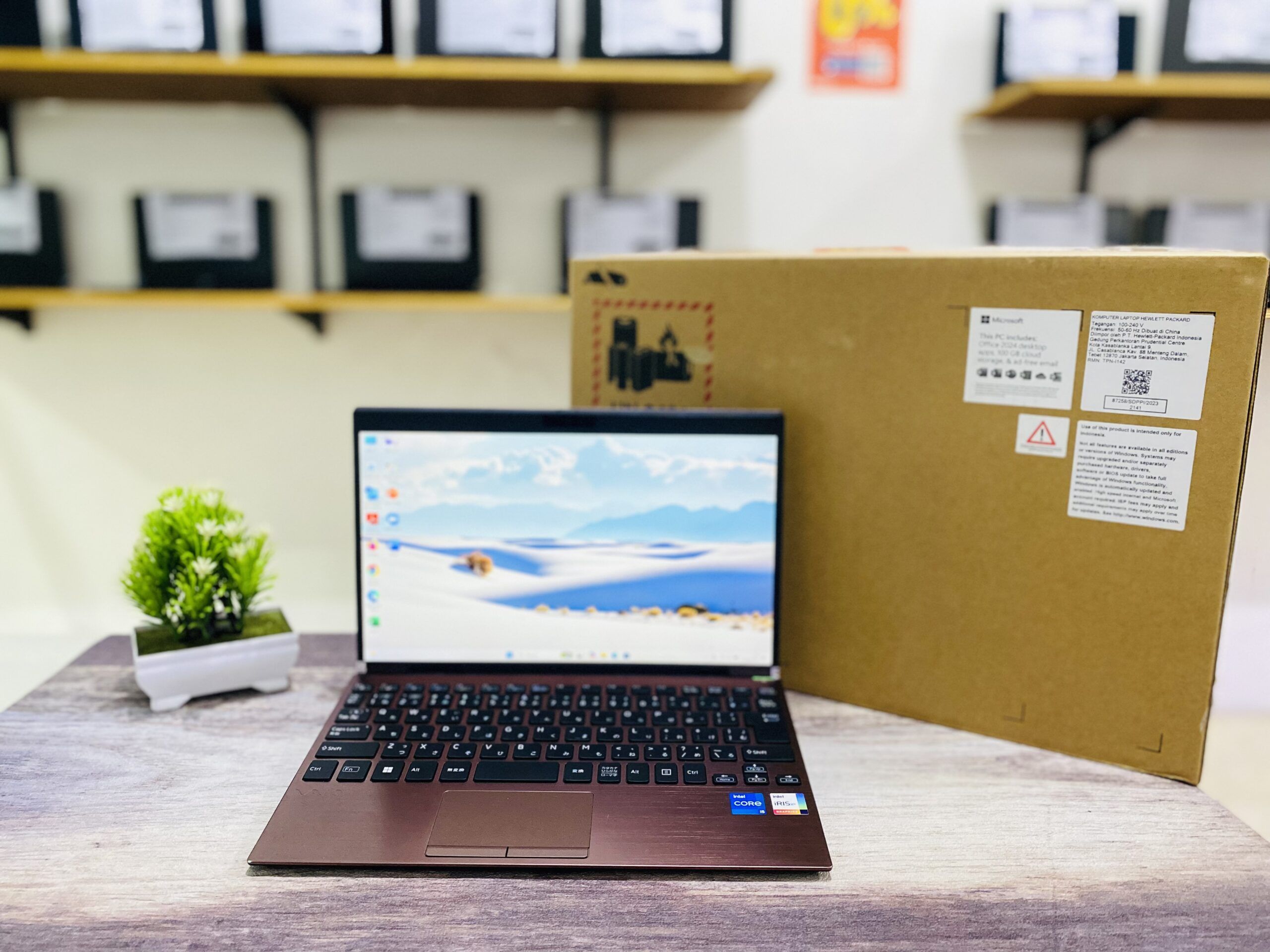 LAPTOP SONY VAIO | INTEL CORE I5-1135G7 ( RAM 16GB / SSD 256GB NVME )