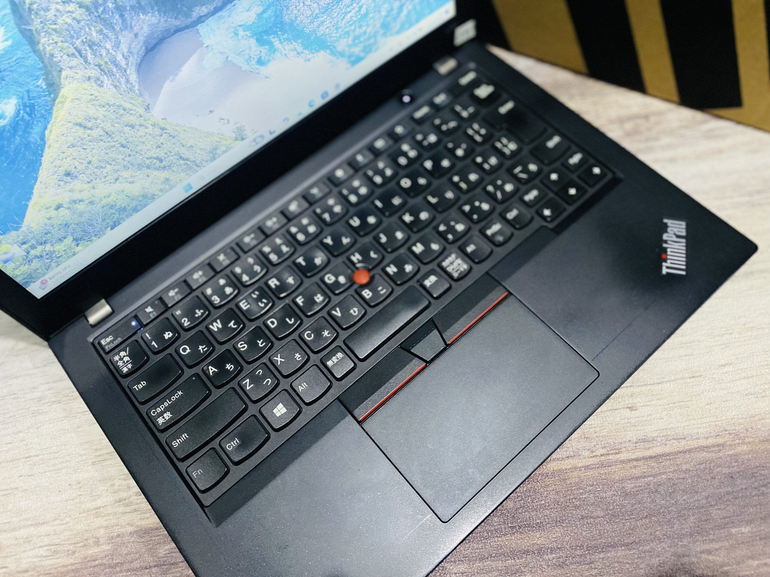 LAPTOP LENOVO THINKPAD X280 | INTEL CORE I5-8250U ( RAM 16GB / SSD 256GB ) - Gambar 3