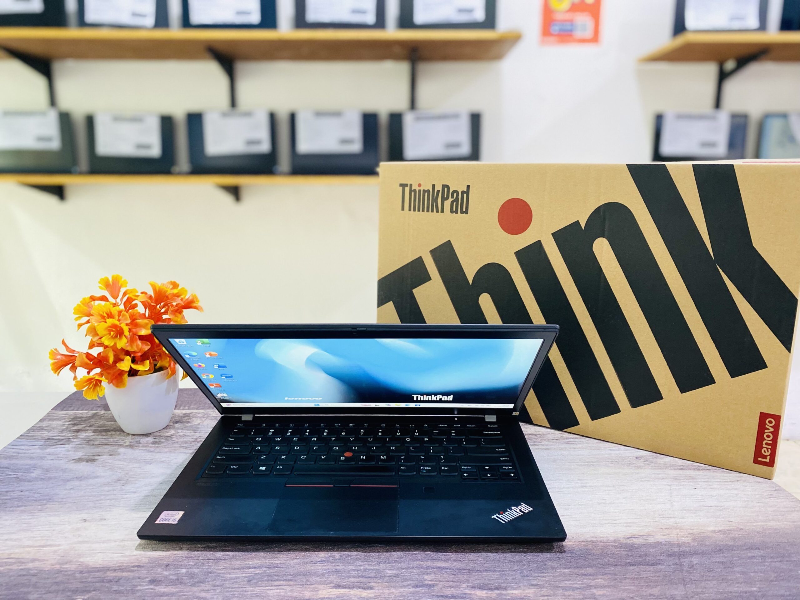 LAPTOP LENOVO THINKPAD T14 | INTEL CORE I5-10210U ( RAM 16GB / SSD 256GB NVME ) - Gambar 5