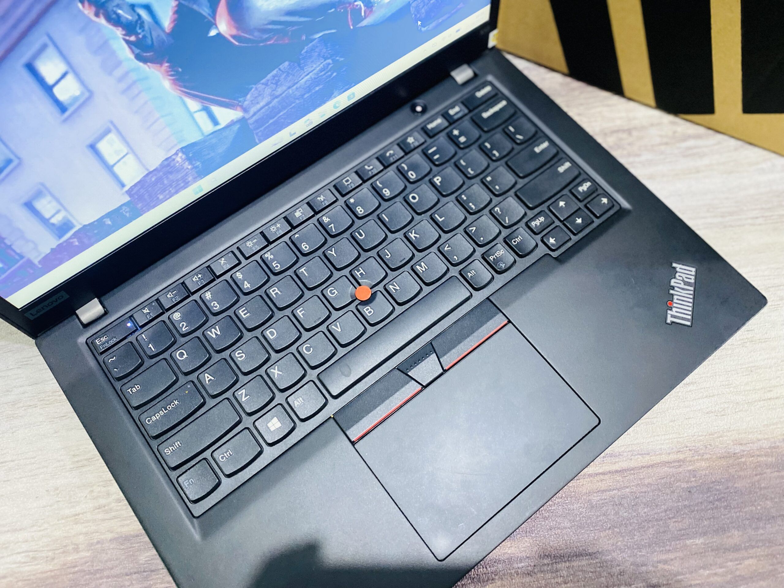 LAPTOP LENOVO THINKPAD X13 | INTEL CORE I7-10210U ( RAM 8GB / SSD 256GB NVME ) - Gambar 3