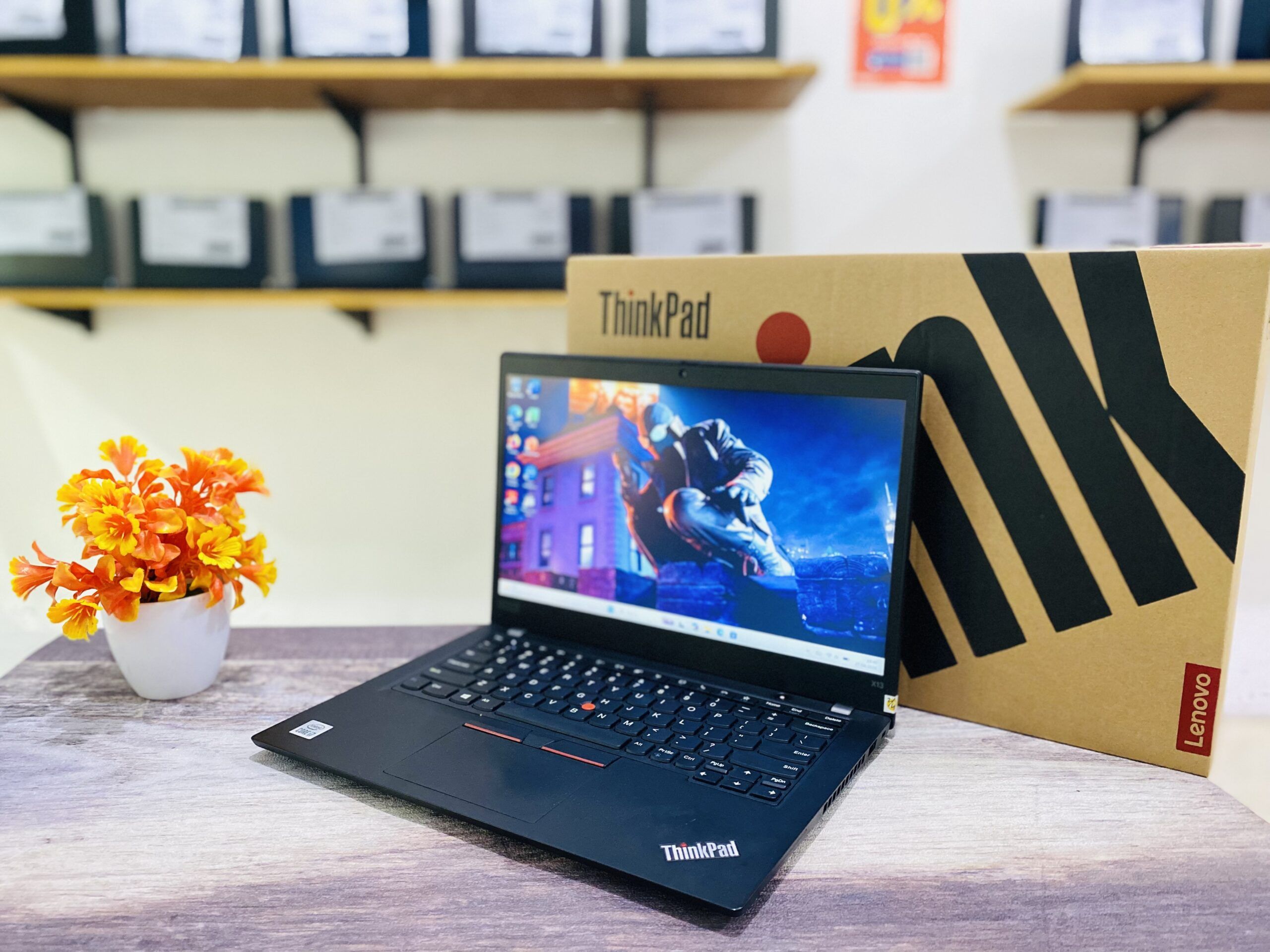 LAPTOP LENOVO THINKPAD X13 | INTEL CORE I7-10210U ( RAM 8GB / SSD 256GB NVME ) - Gambar 7