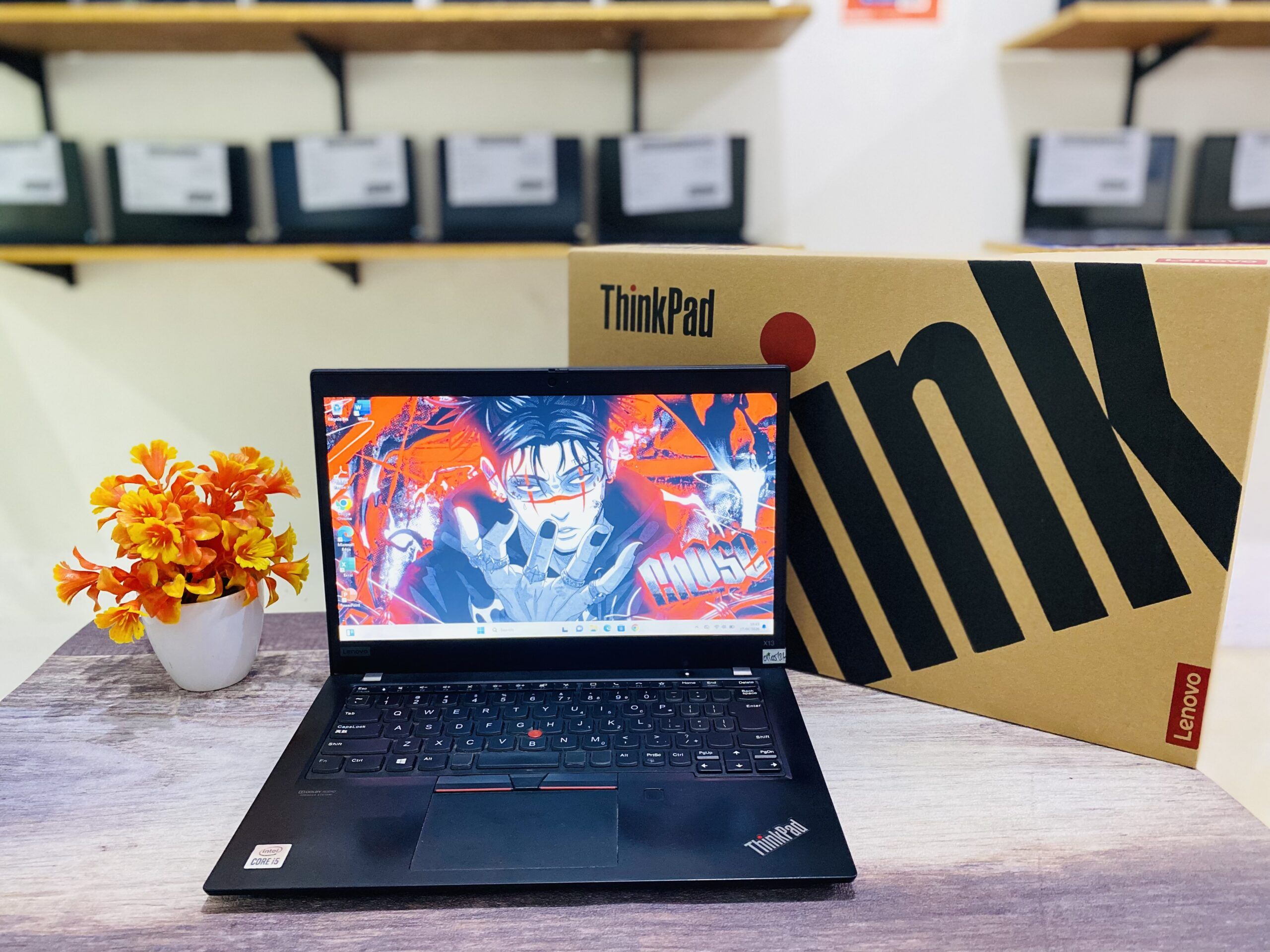 LAPTOP LENOVO THINKPAD X13 | INTEL CORE I5-10210U ( RAM 8GB / SSD 256GB NVME )