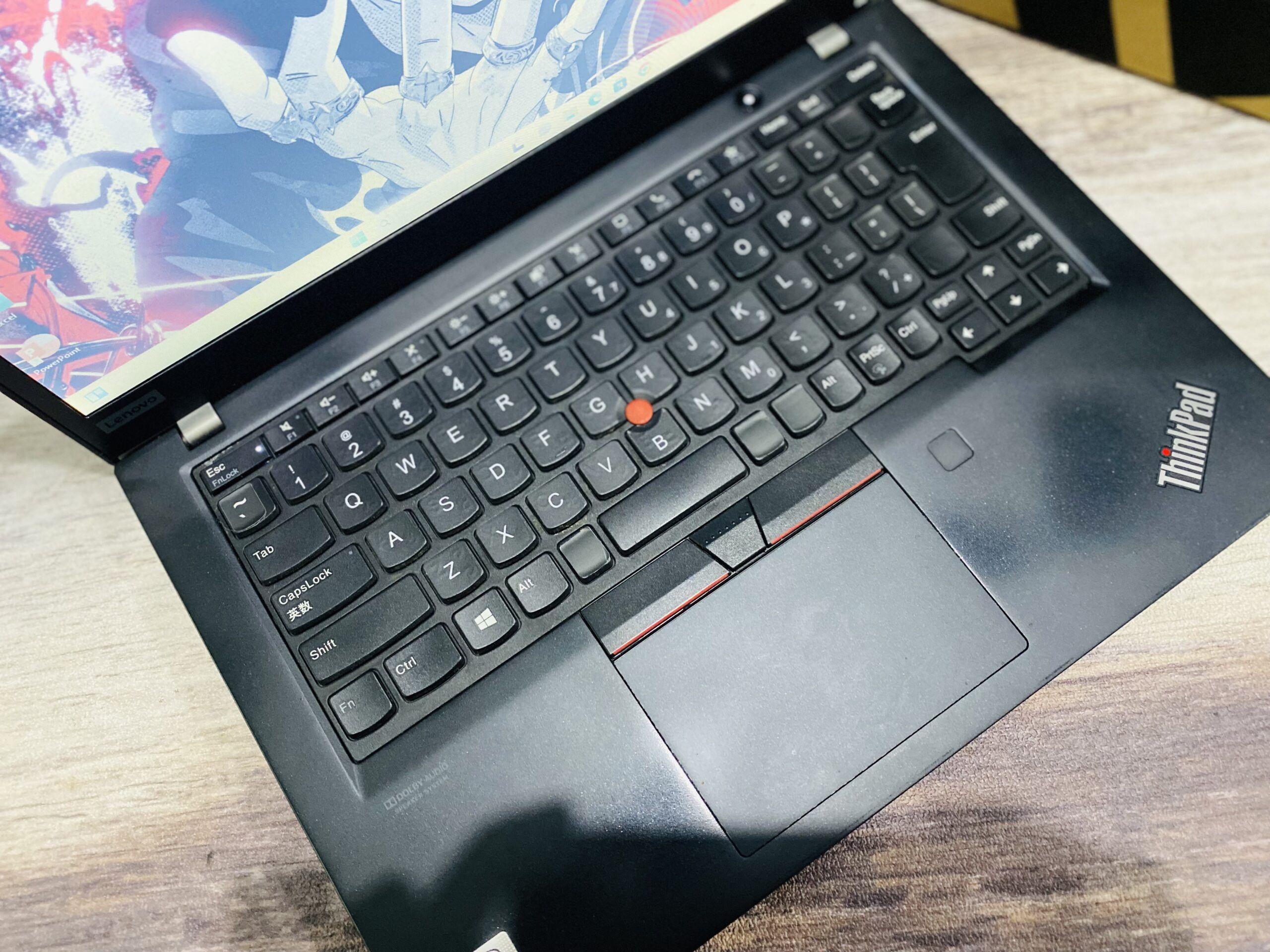 LAPTOP LENOVO THINKPAD X13 | INTEL CORE I5-10210U ( RAM 8GB / SSD 256GB NVME ) - Gambar 3