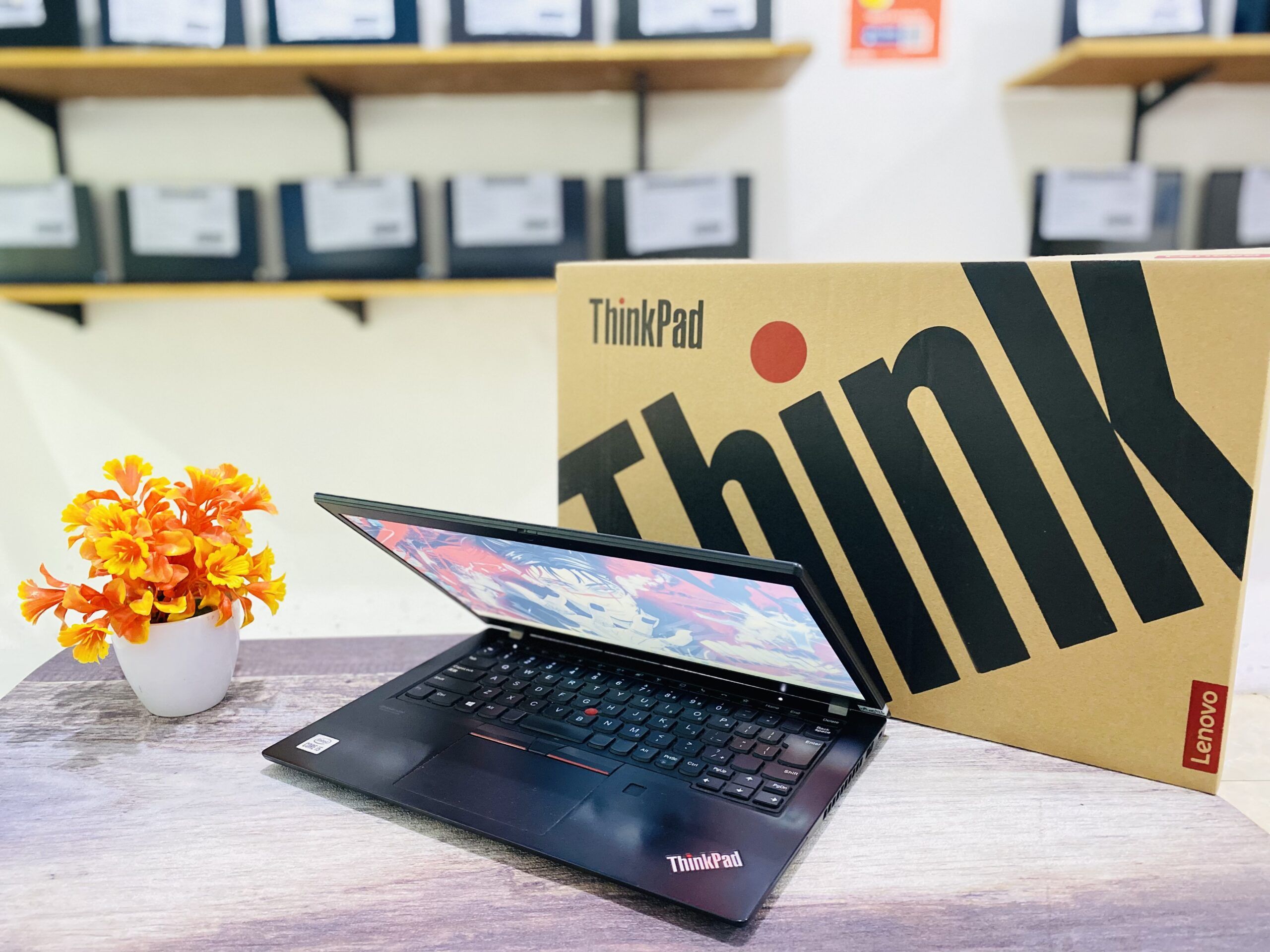 LAPTOP LENOVO THINKPAD X13 | INTEL CORE I5-10210U ( RAM 8GB / SSD 256GB NVME ) - Gambar 4