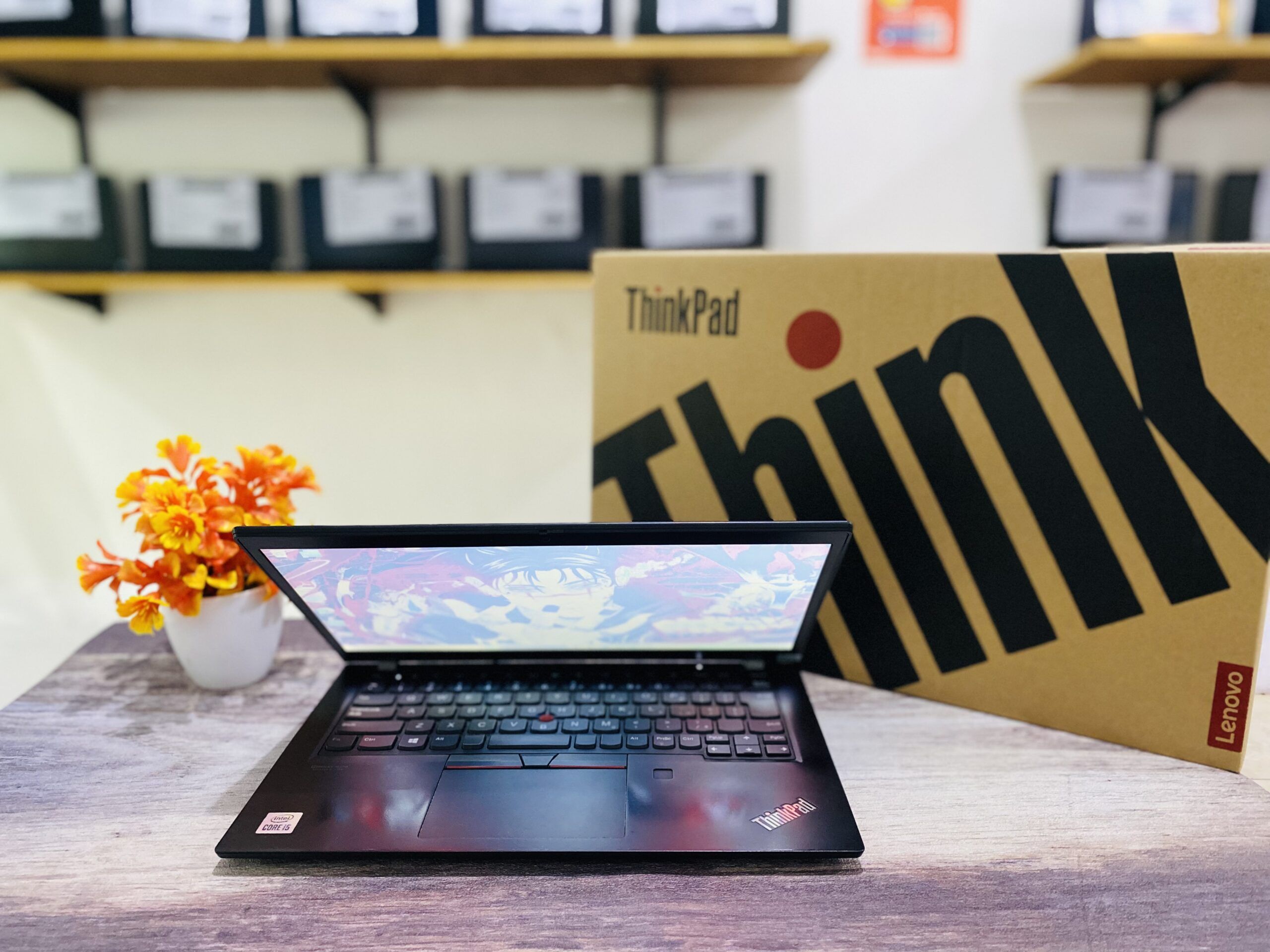 LAPTOP LENOVO THINKPAD X13 | INTEL CORE I5-10210U ( RAM 8GB / SSD 256GB NVME ) - Gambar 5
