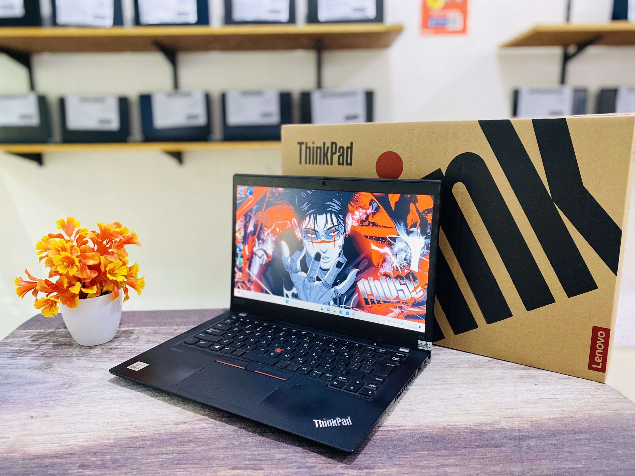 LAPTOP LENOVO THINKPAD X13 | INTEL CORE I5-10210U ( RAM 8GB / SSD 256GB NVME ) - Gambar 7