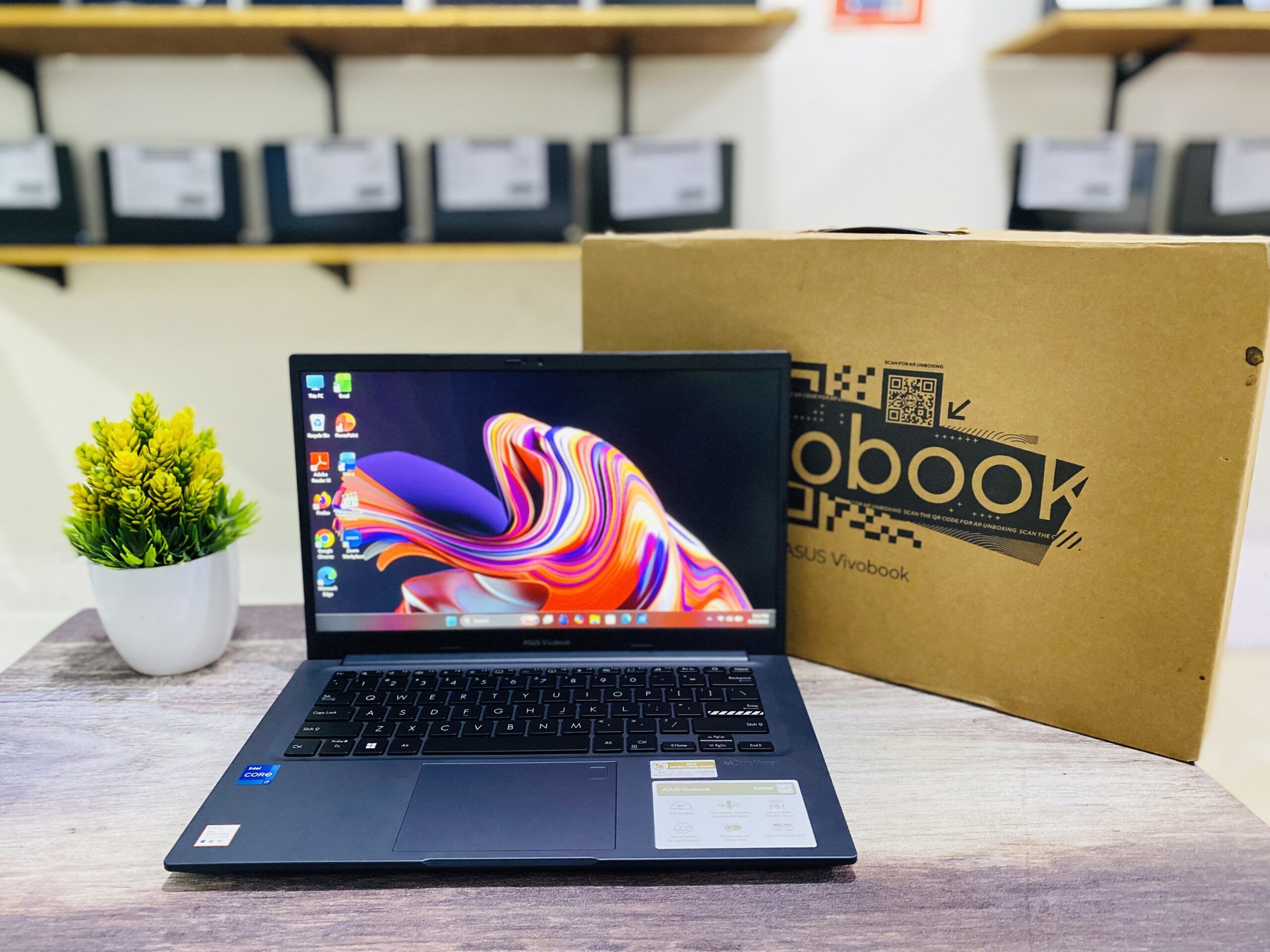 LAPTOP ASUS VIVOBOOK A1402ZA | INTEL CORE I7-1260P ( RAM 8GB / SSD 512GB NVME )