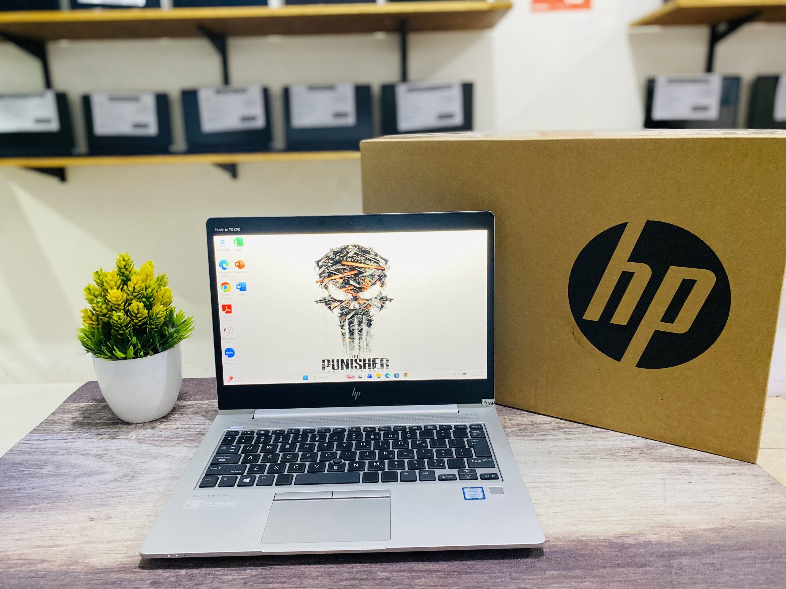 LAPTOP HP ELITEBOOK 830 G6 | INTEL CORE I5-8265U ( RAM 8GB / SSD 256GB NVME )