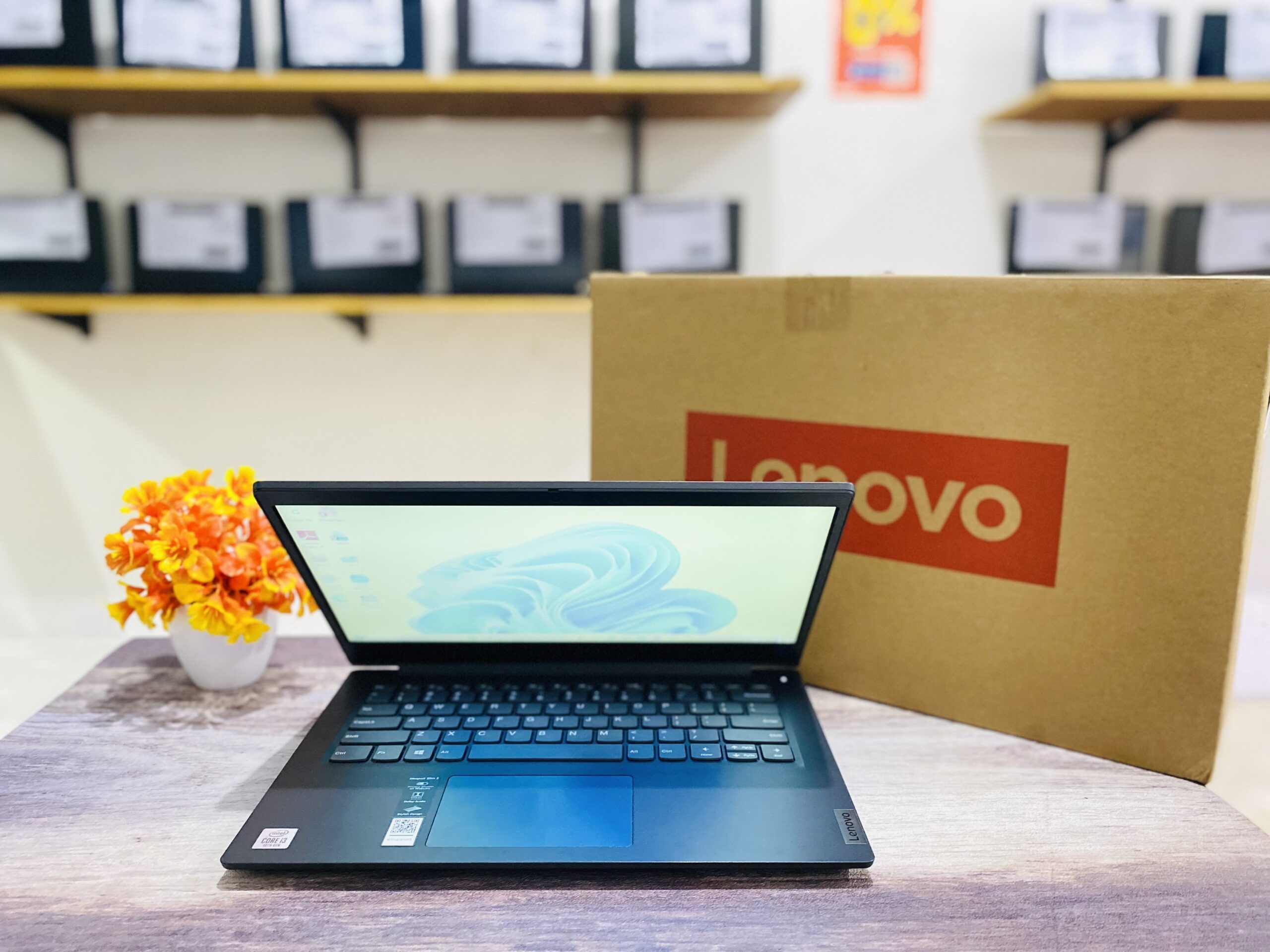 LAPTOP LENOVO IP 3-14IIL05 | INTEL CORE I3-1005G1 ( RAM 4GB / SSD 256GB NVME ) - Gambar 5
