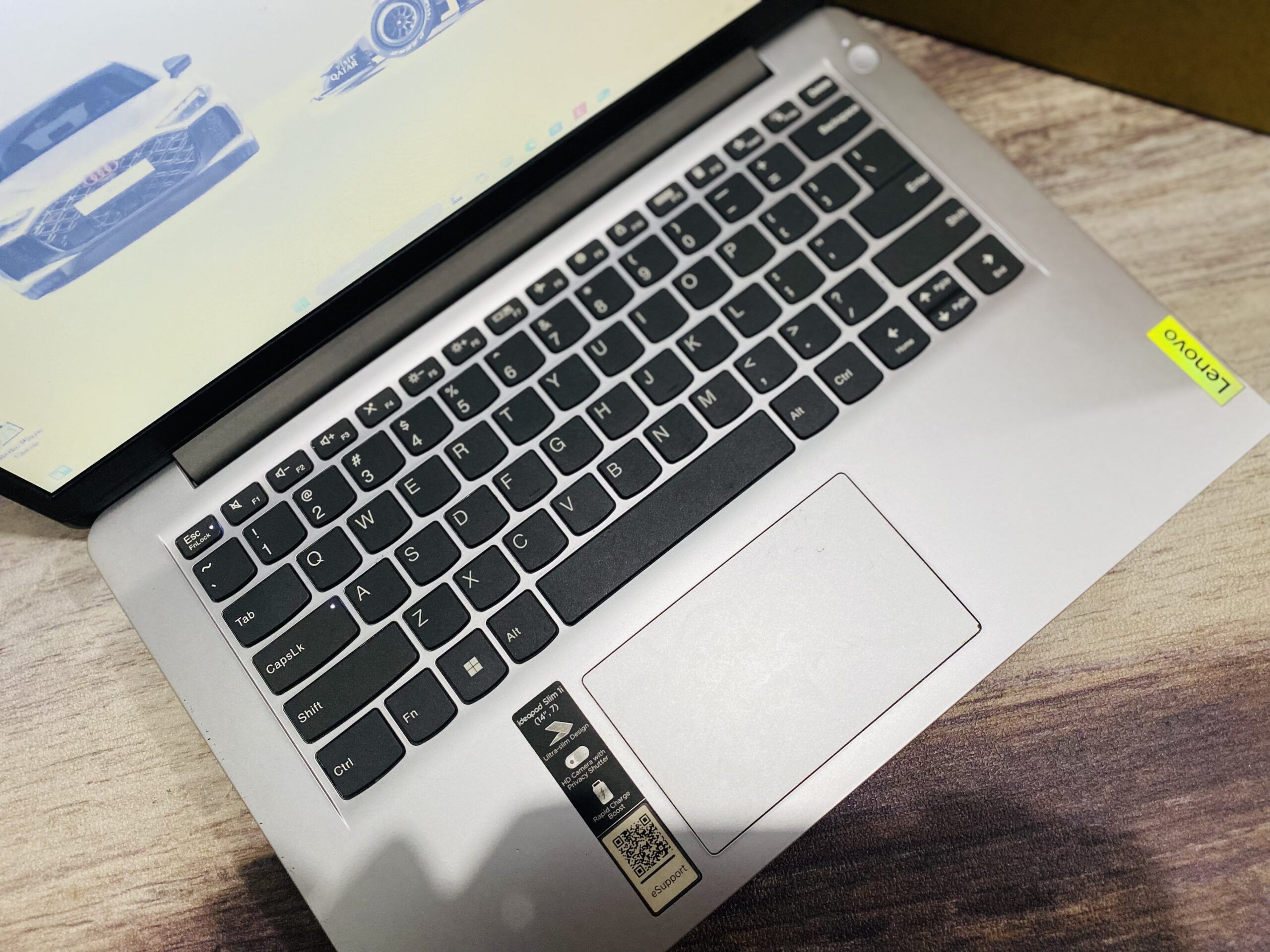 LAPTOP LENOVO SLIM 1-14IGL7 | INTEL CELERON N4020 ( RAM 8GB / SSD 256GB NVME ) - Gambar 3