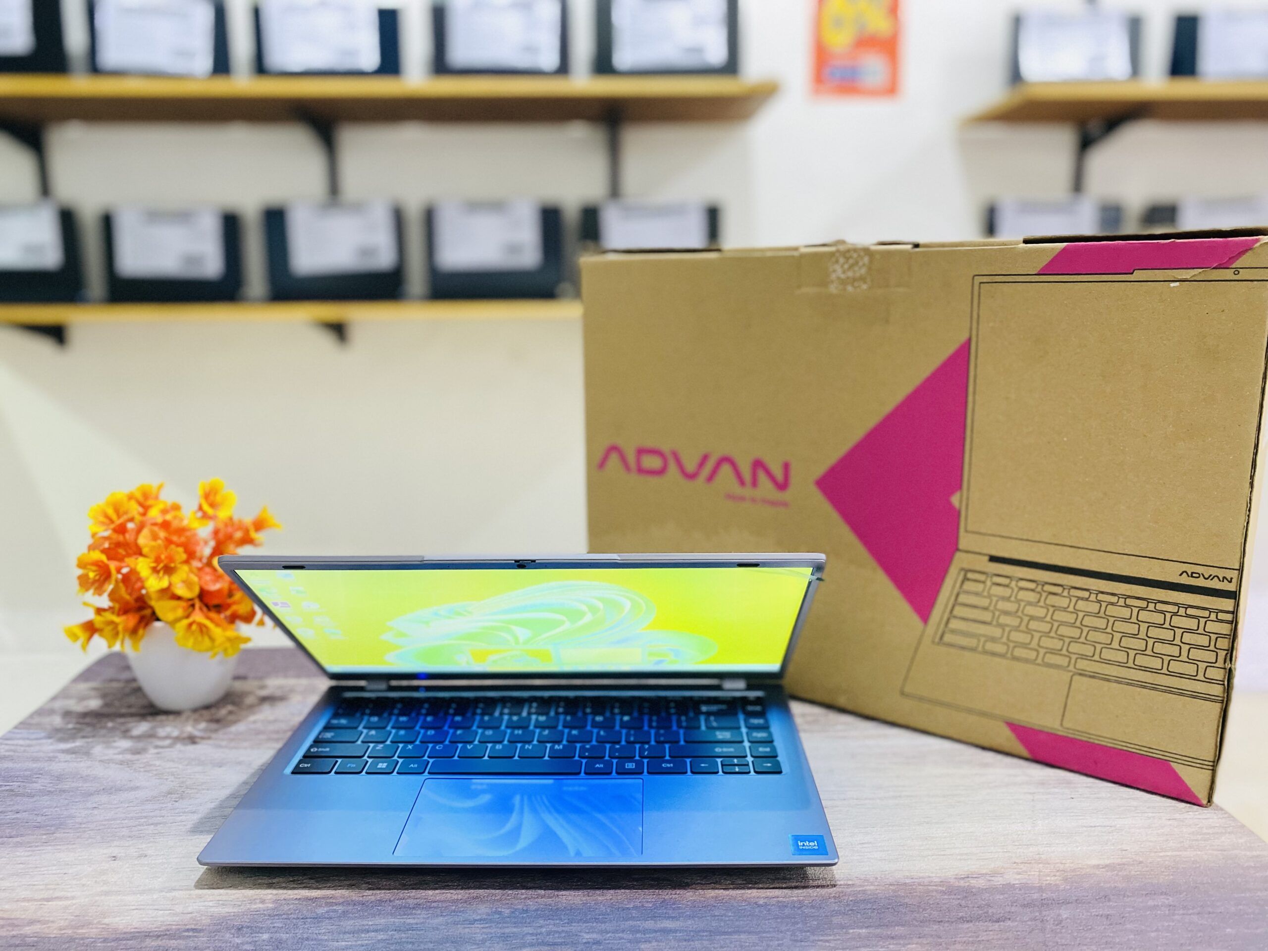 LAPTOP ADVAN SOULMATE 1405 | INTEL CELERON N4020 ( RAM 4GB / EMMC 128GB ) - Gambar 5