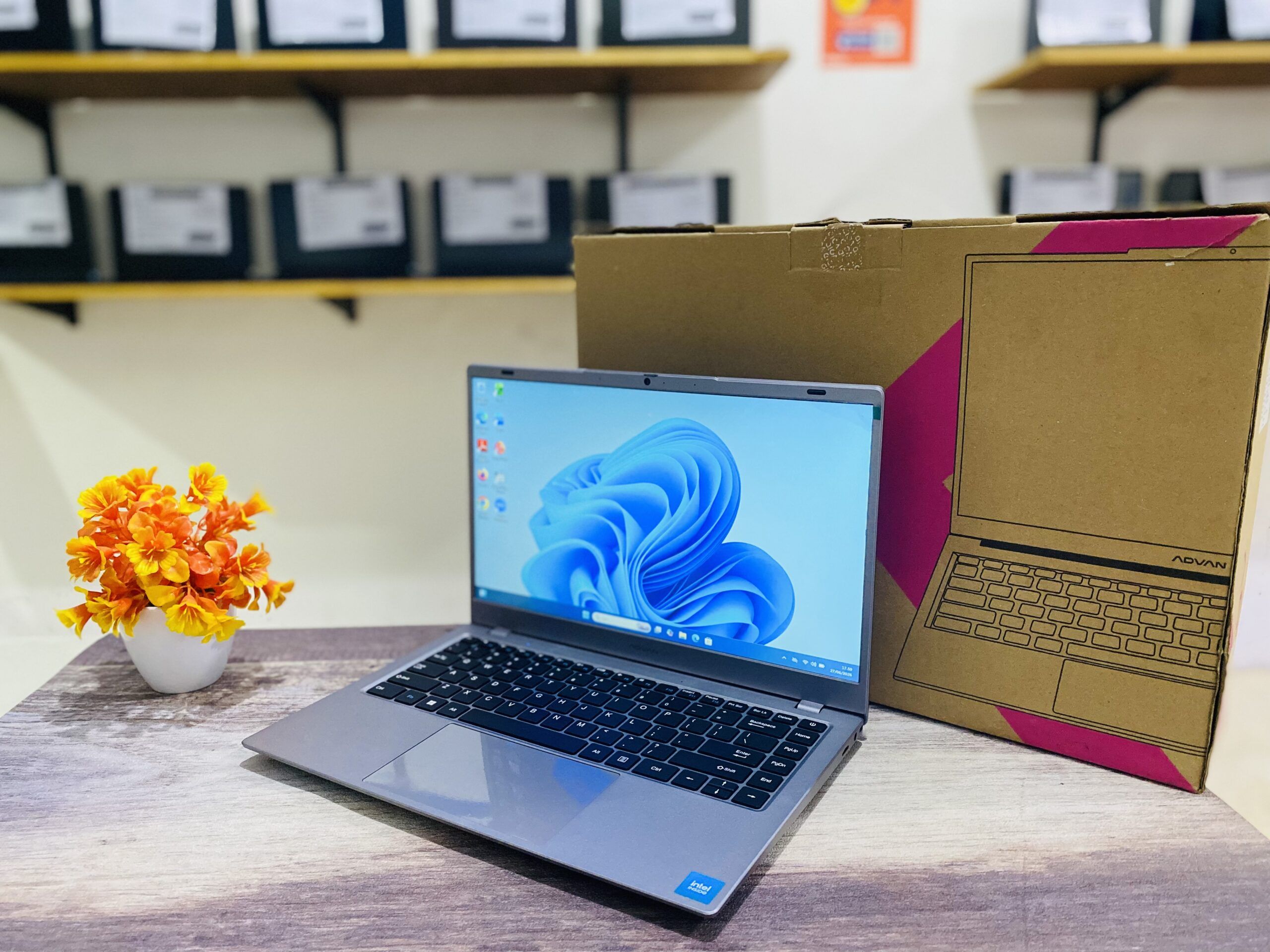 LAPTOP ADVAN SOULMATE 1405 | INTEL CELERON N4020 ( RAM 4GB / EMMC 128GB ) - Gambar 7