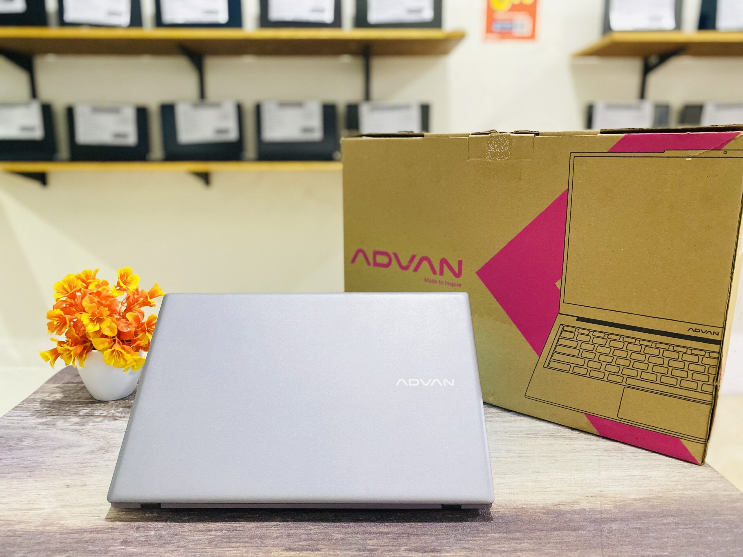 LAPTOP ADVAN SOULMATE 1405 | INTEL CELERON N4020 ( RAM 4GB / EMMC 128GB ) - Gambar 8