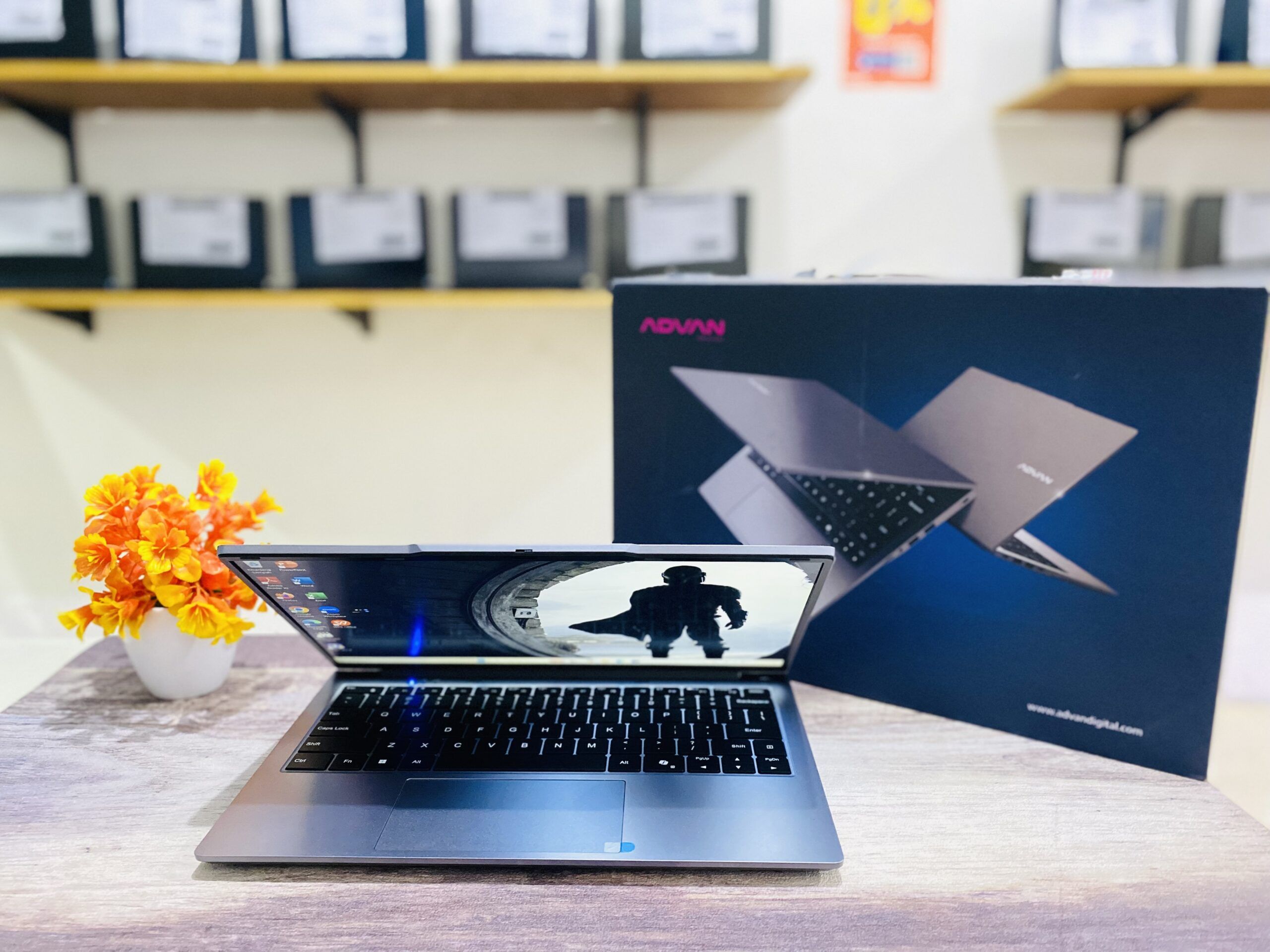 LAPTOP ADVAN WORKMATE 1601 | AMD RYZEN 5 3500U ( RAM 8GB / SSD 256GB NVME ) - Gambar 5