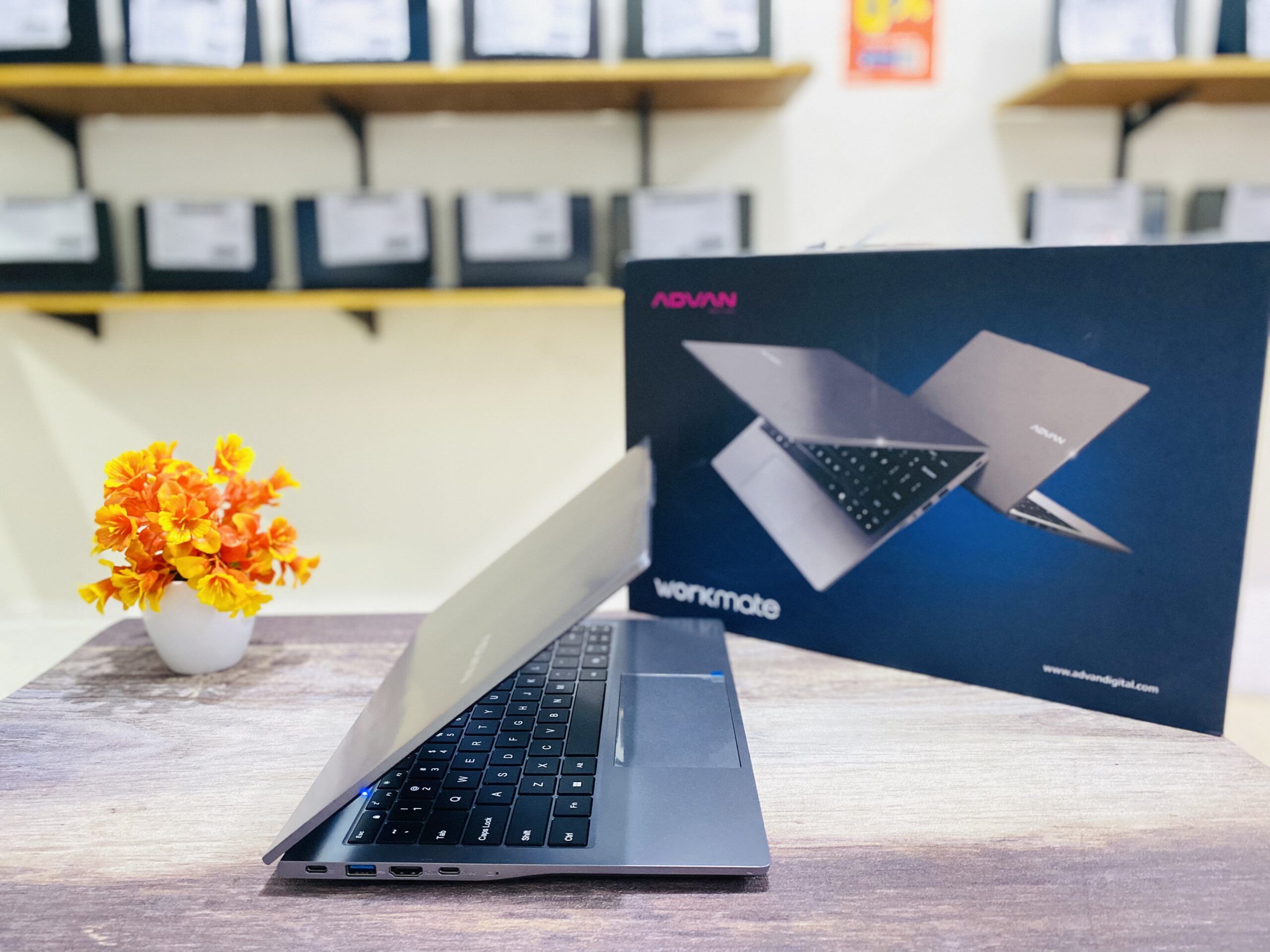 LAPTOP ADVAN WORKMATE 1601 | AMD RYZEN 5 3500U ( RAM 8GB / SSD 256GB NVME ) - Gambar 6